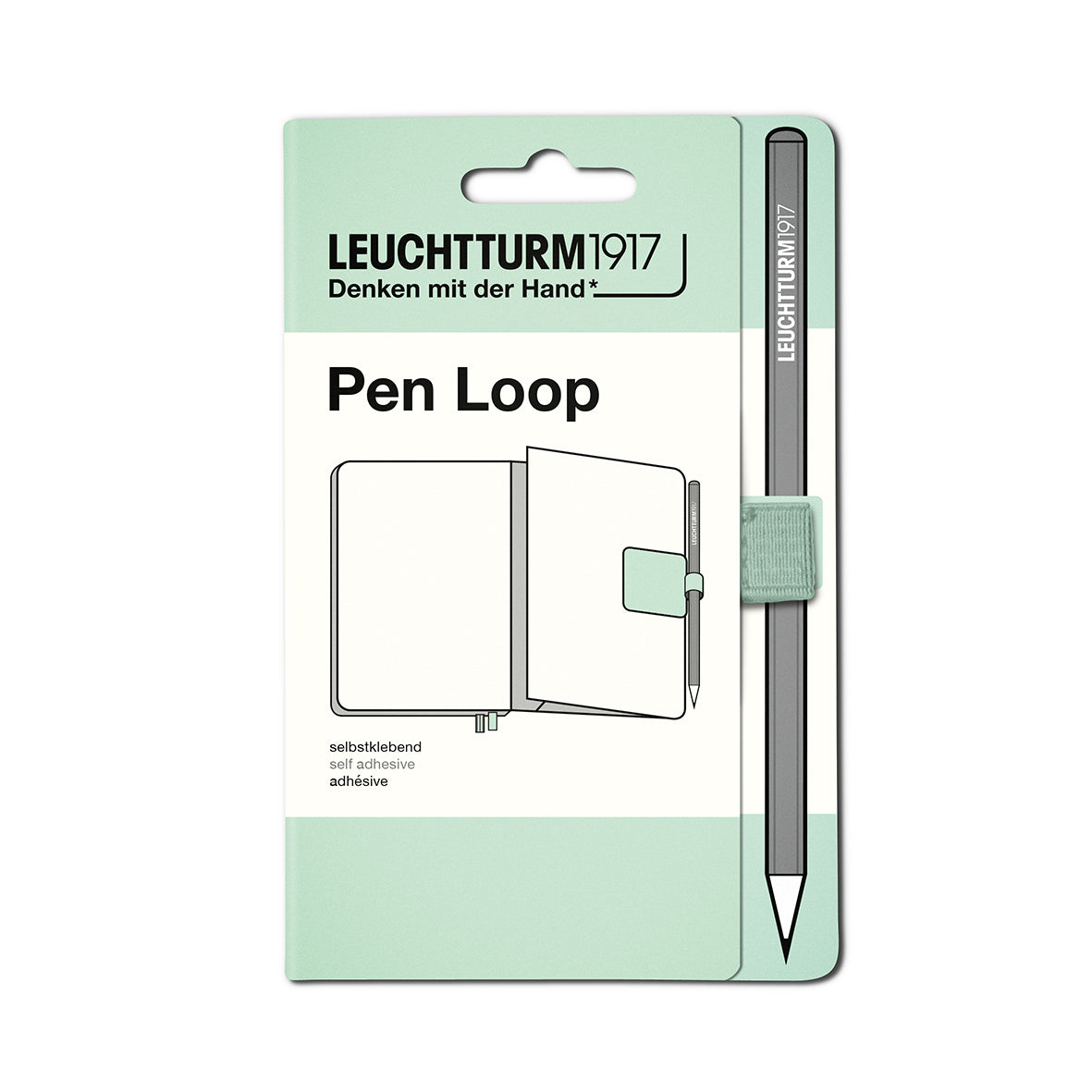 Pen Loop, Self-Adhesive