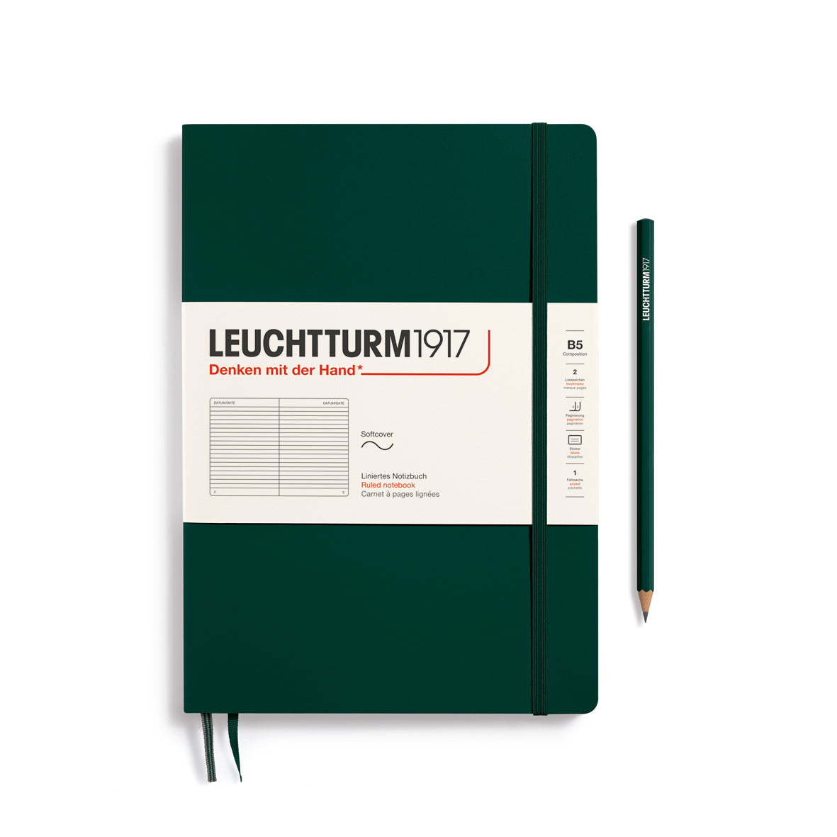 Softcover Notebooks