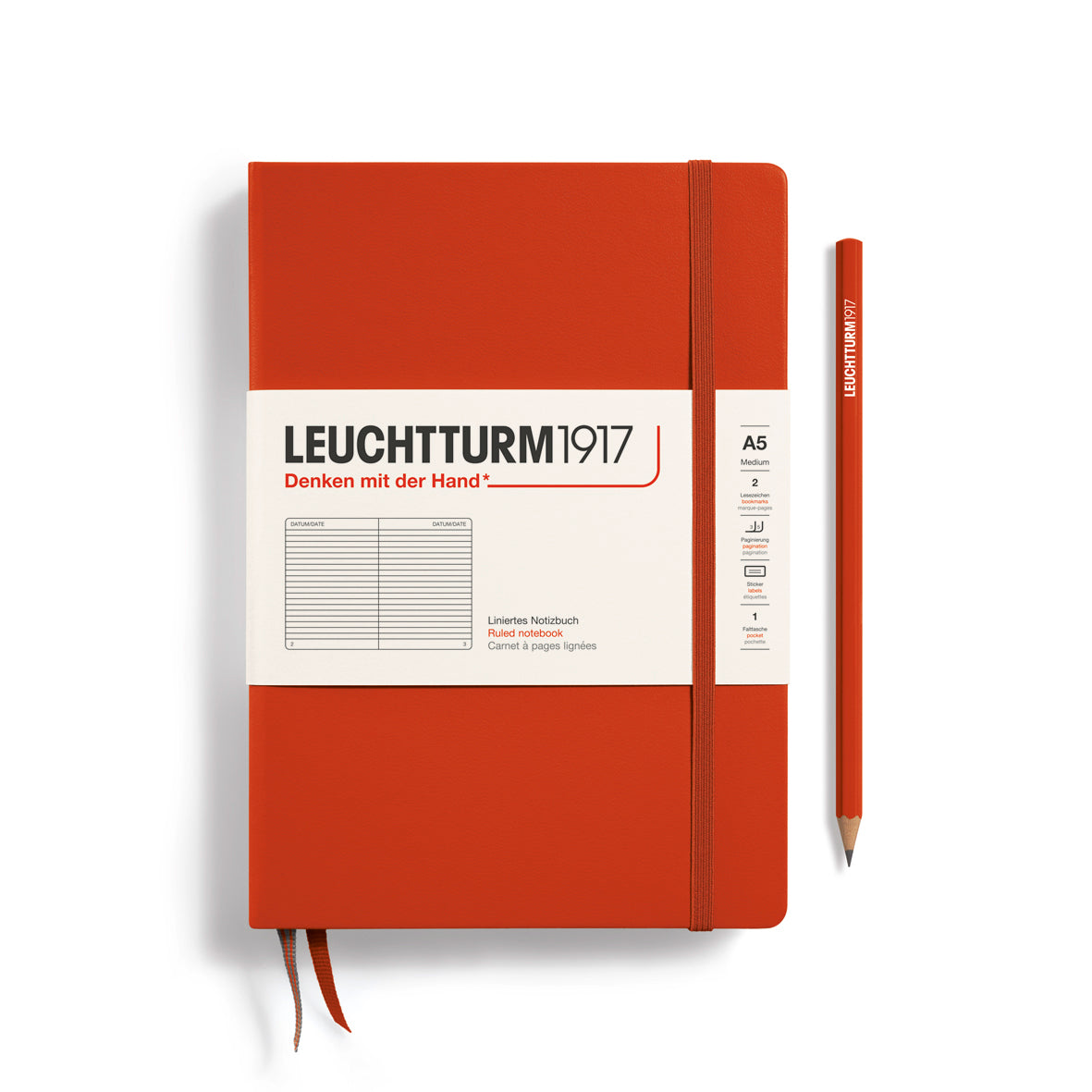 Hardcover Notebooks