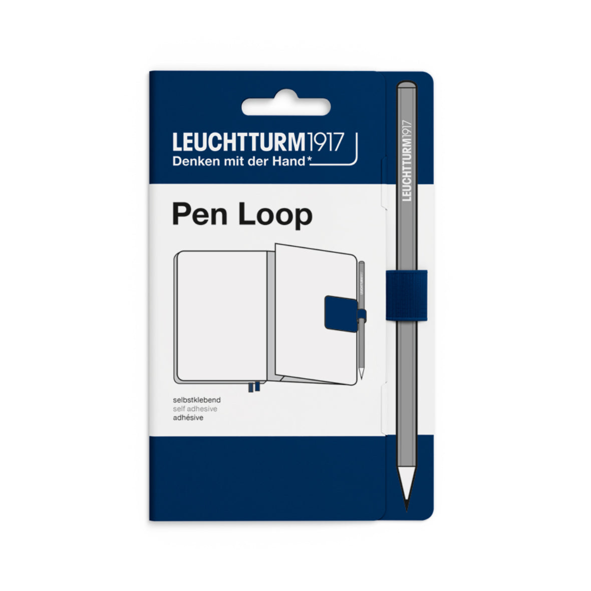 Pen Loop, Self-Adhesive