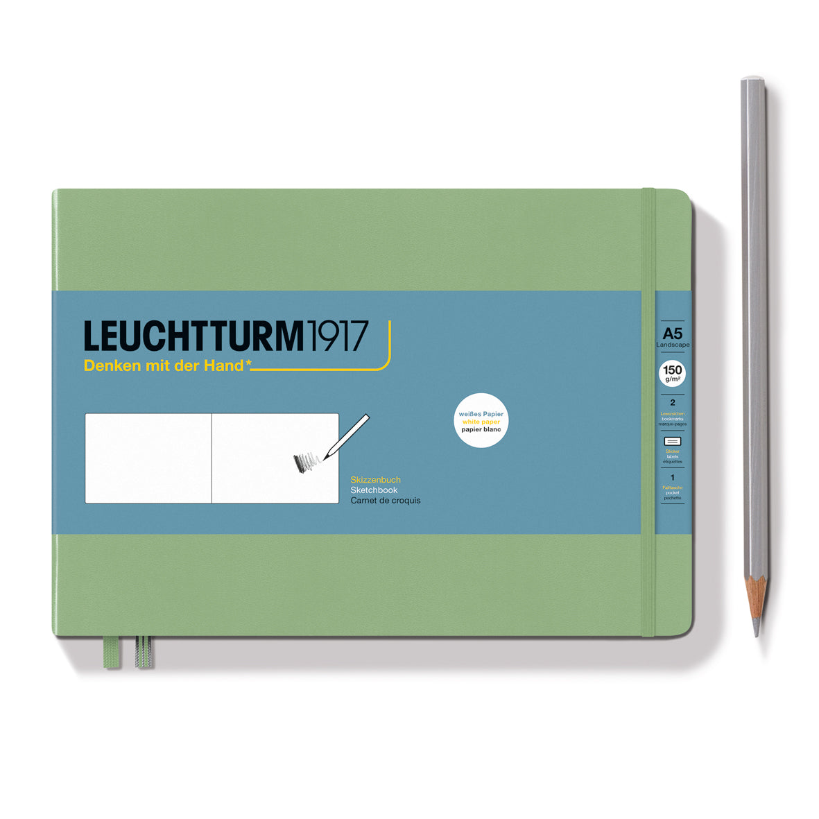 Sketchbook, 112 pages, 150 g/sqm