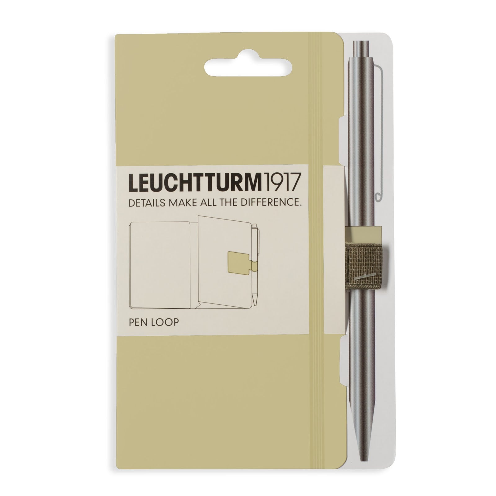 Pen Loop, Self-Adhesive