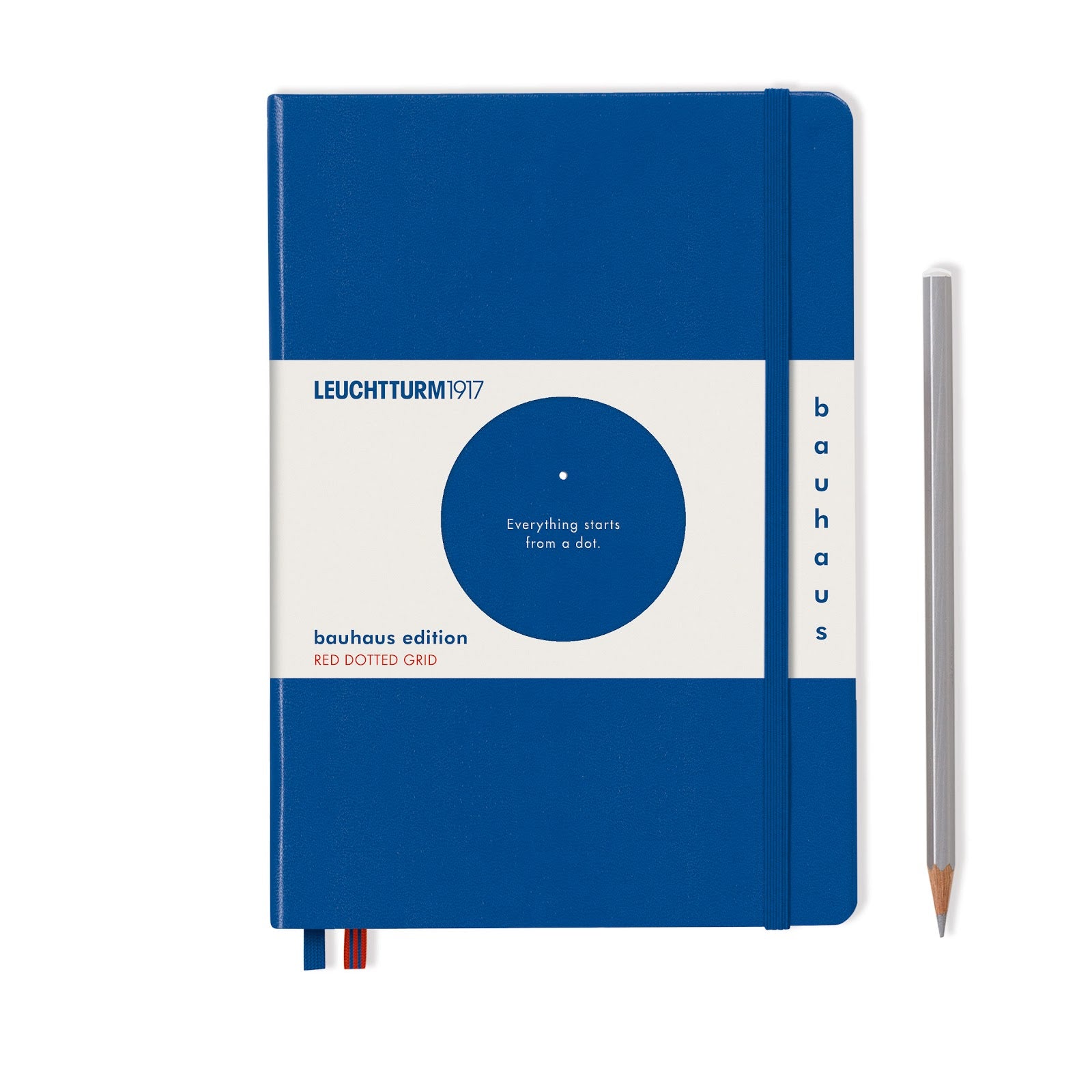 Bauhaus Edition Notebook, Dotted