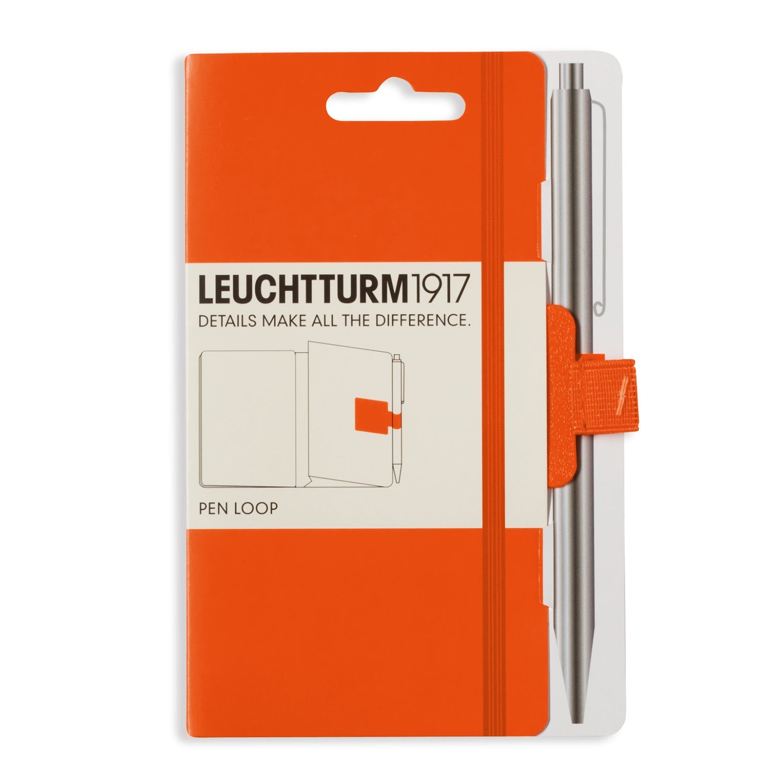 Pen Loop, Self-Adhesive