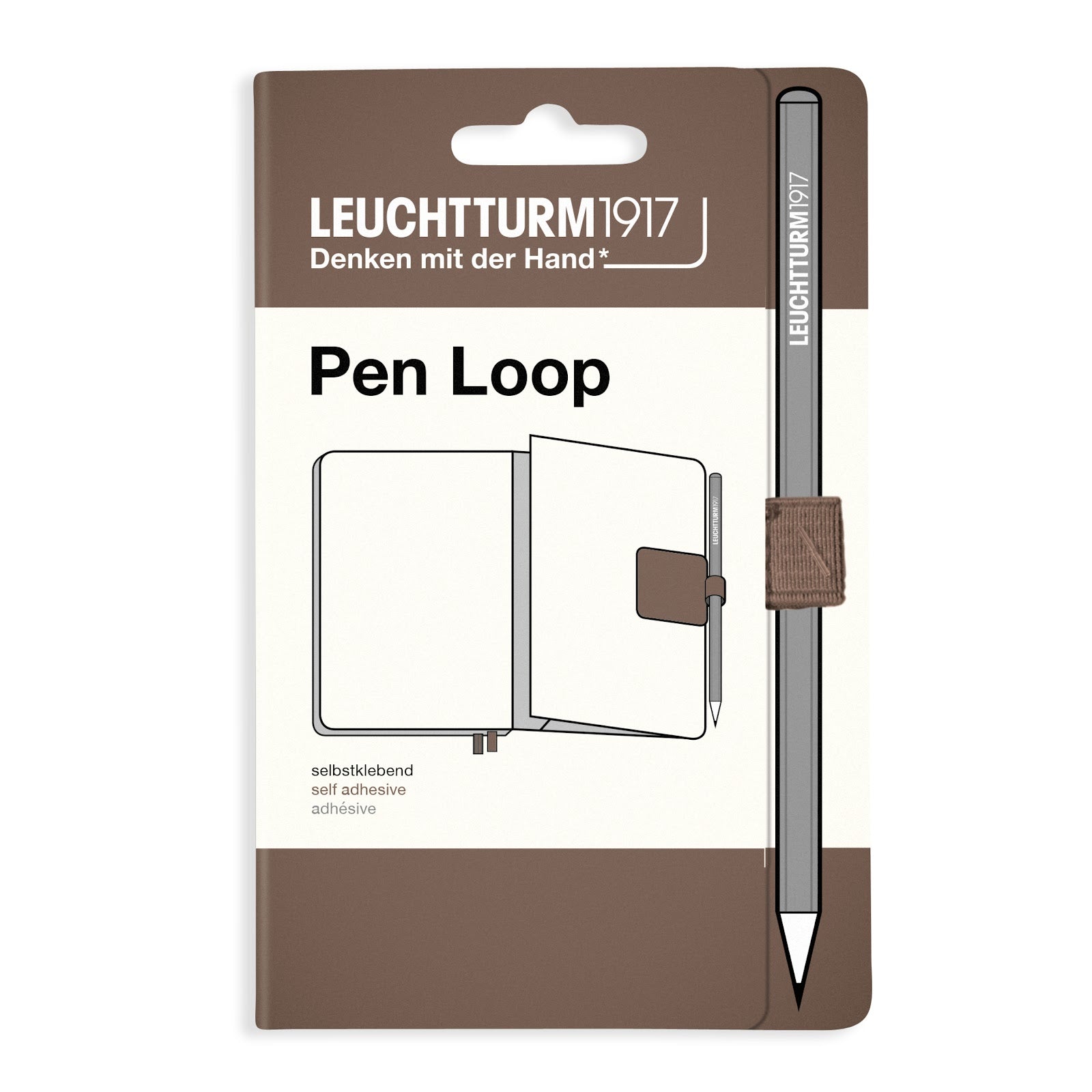 Pen Loop, Self-Adhesive