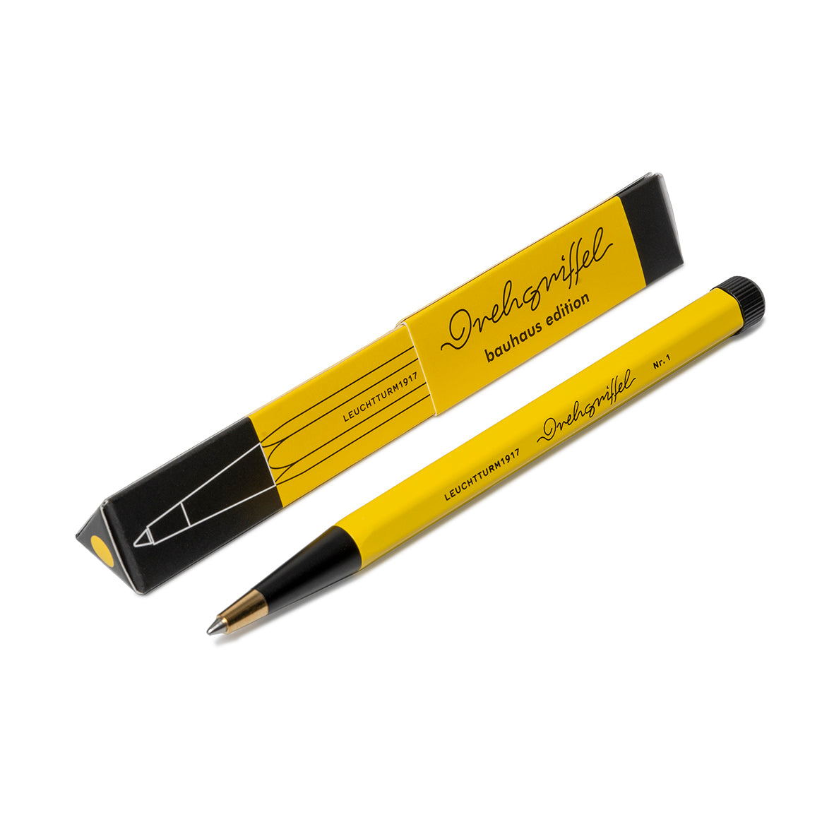 Bauhaus Edition, Drehgriffel Nr. 1, Twist Stylus Ballpoint Pen
