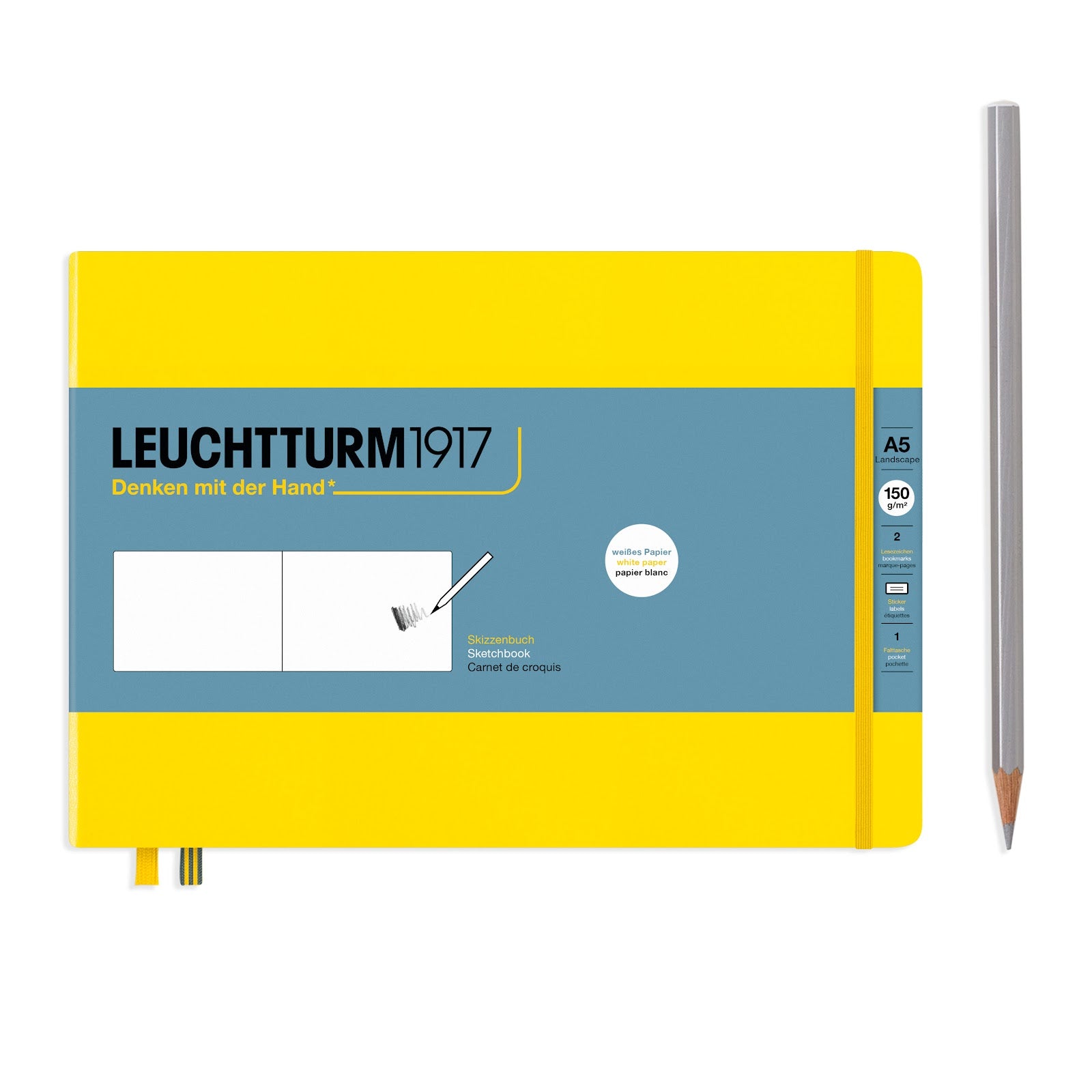 Sketchbook, 112 pages, 150 g/sqm