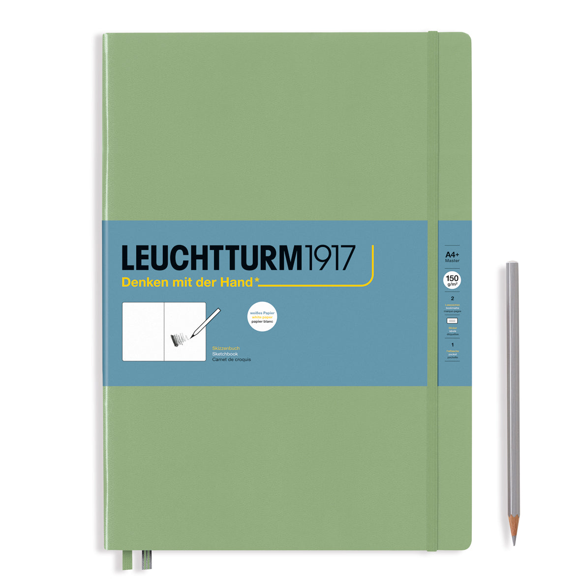Sketchbook, 112 pages, 150 g/sqm