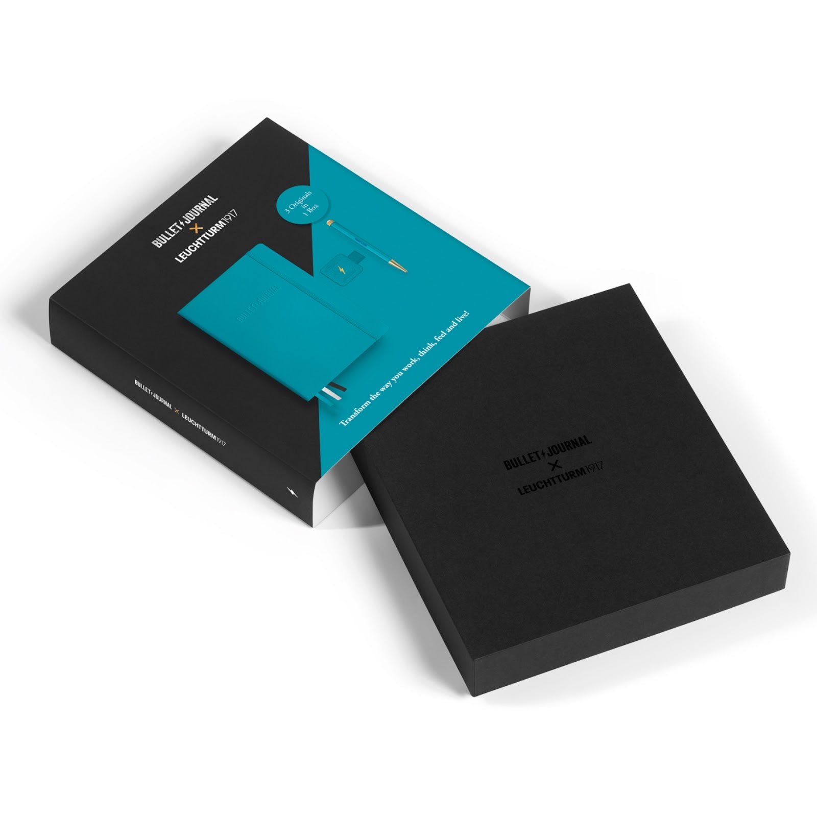 Bullet Journal Collector's Edition Turquoise25