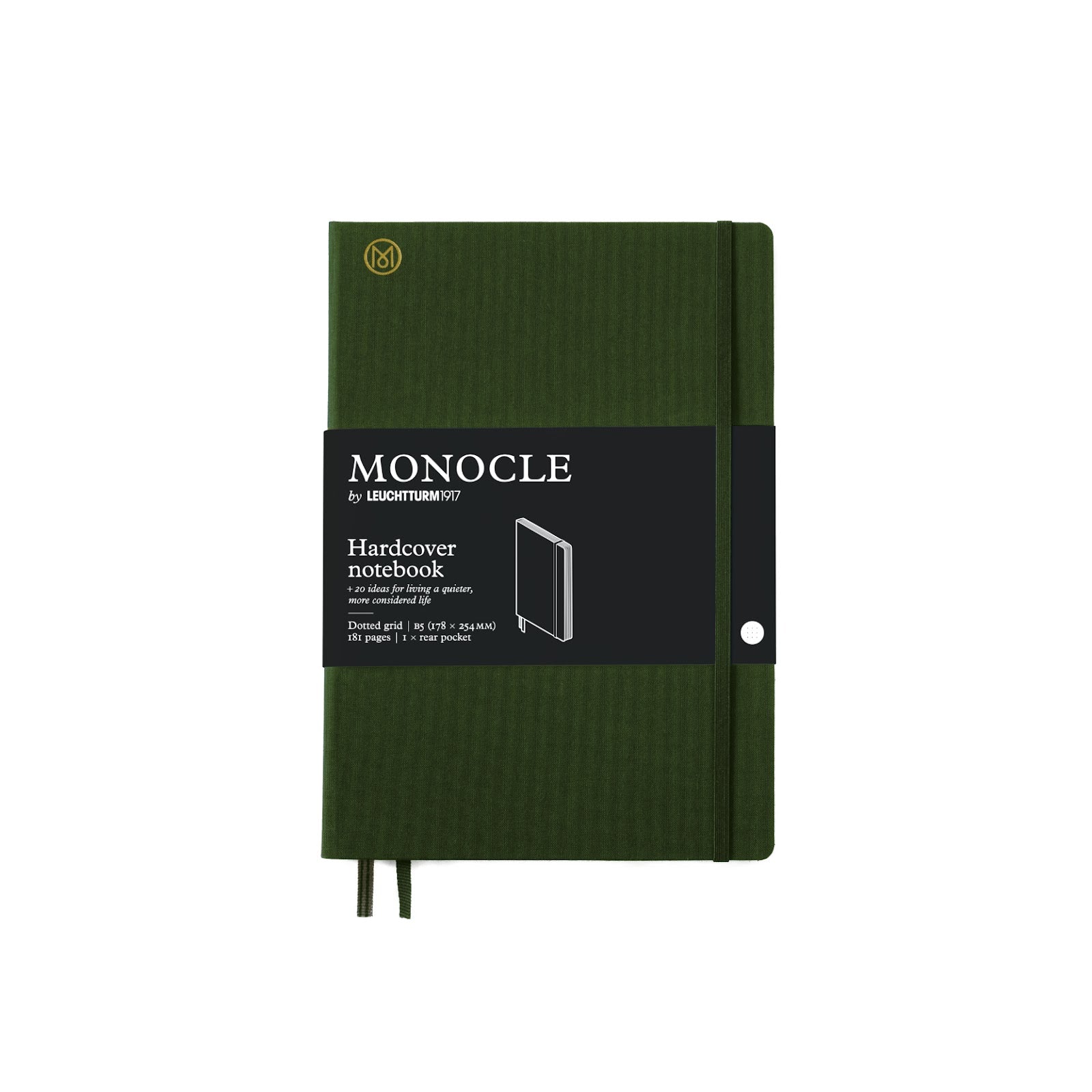 Monocle Notebook, Dotted