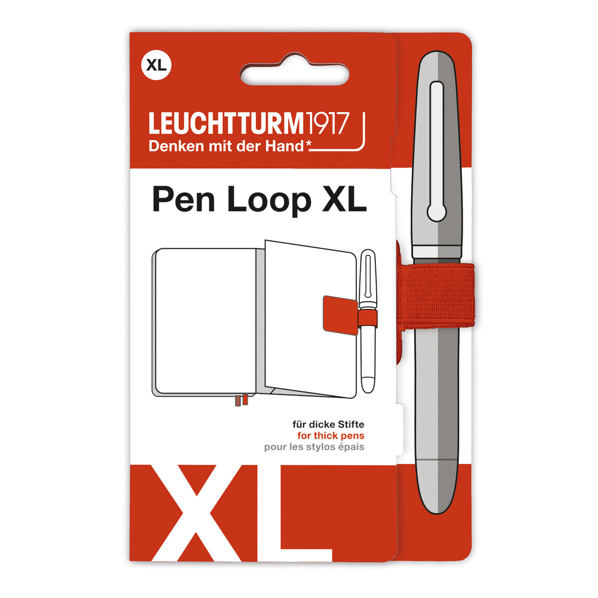Pen Loop XL, Self-Adhesive
