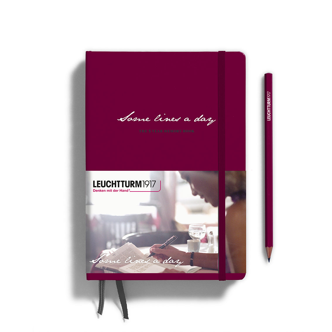 Some Lines A Day, 5 Year Memory Book
