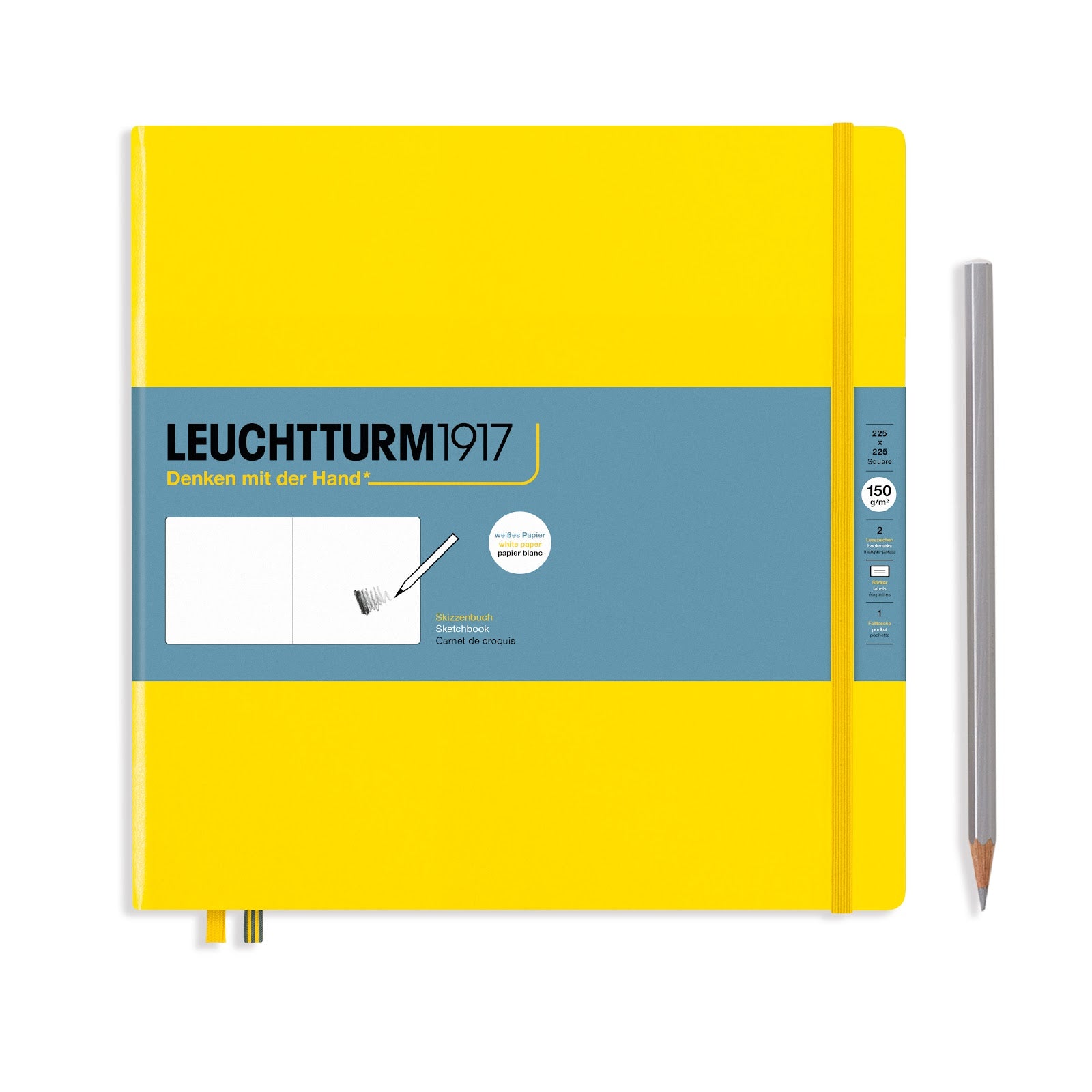 Sketchbook, 112 pages, 150 g/sqm
