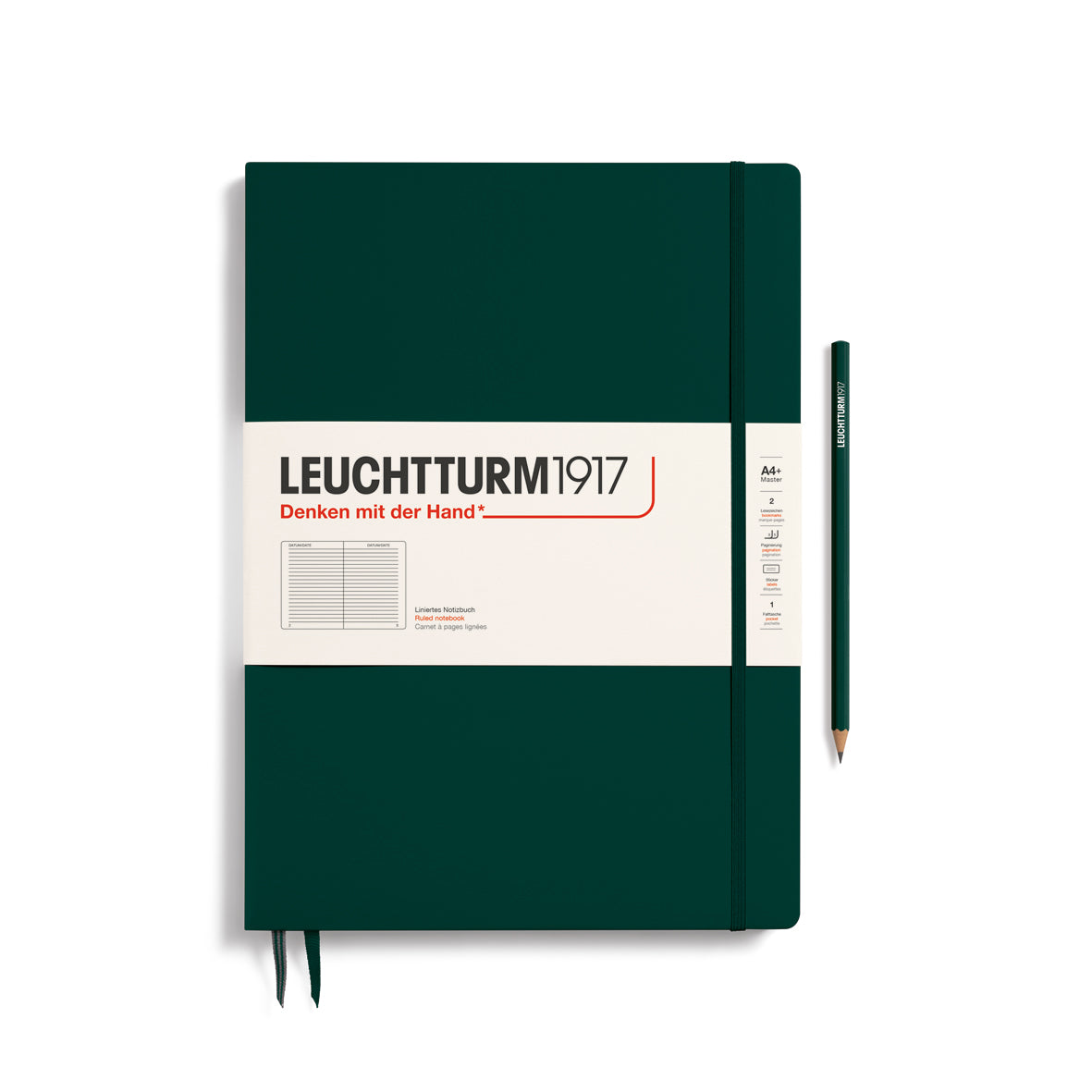 Hardcover Notebooks