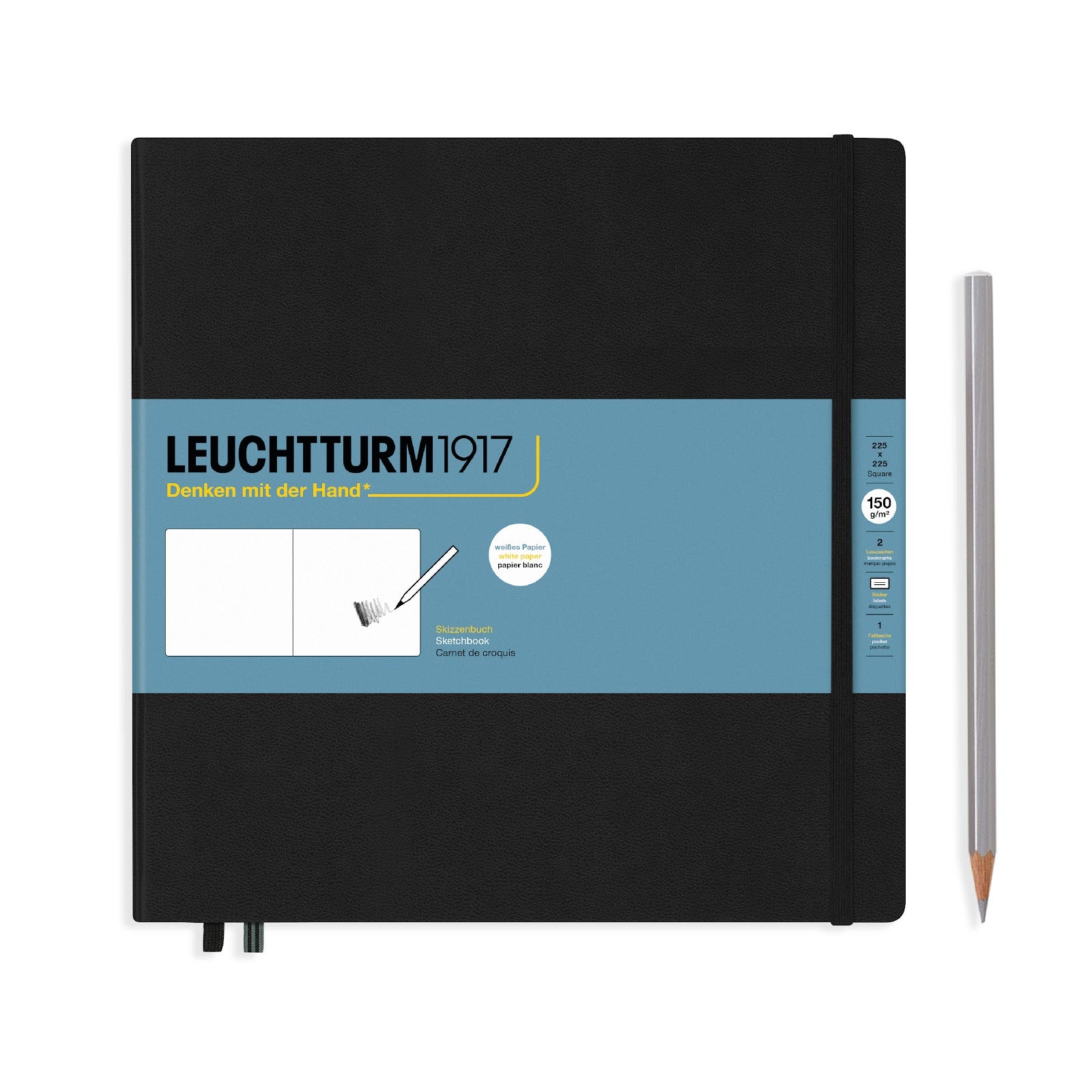 Sketchbook, 112 pages, 150 g/sqm
