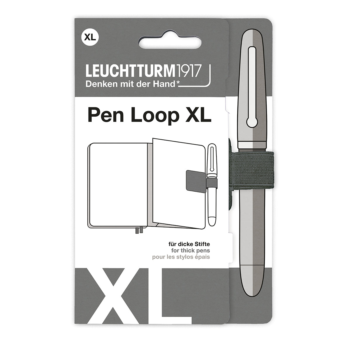 Pen Loop XL, Self-Adhesive