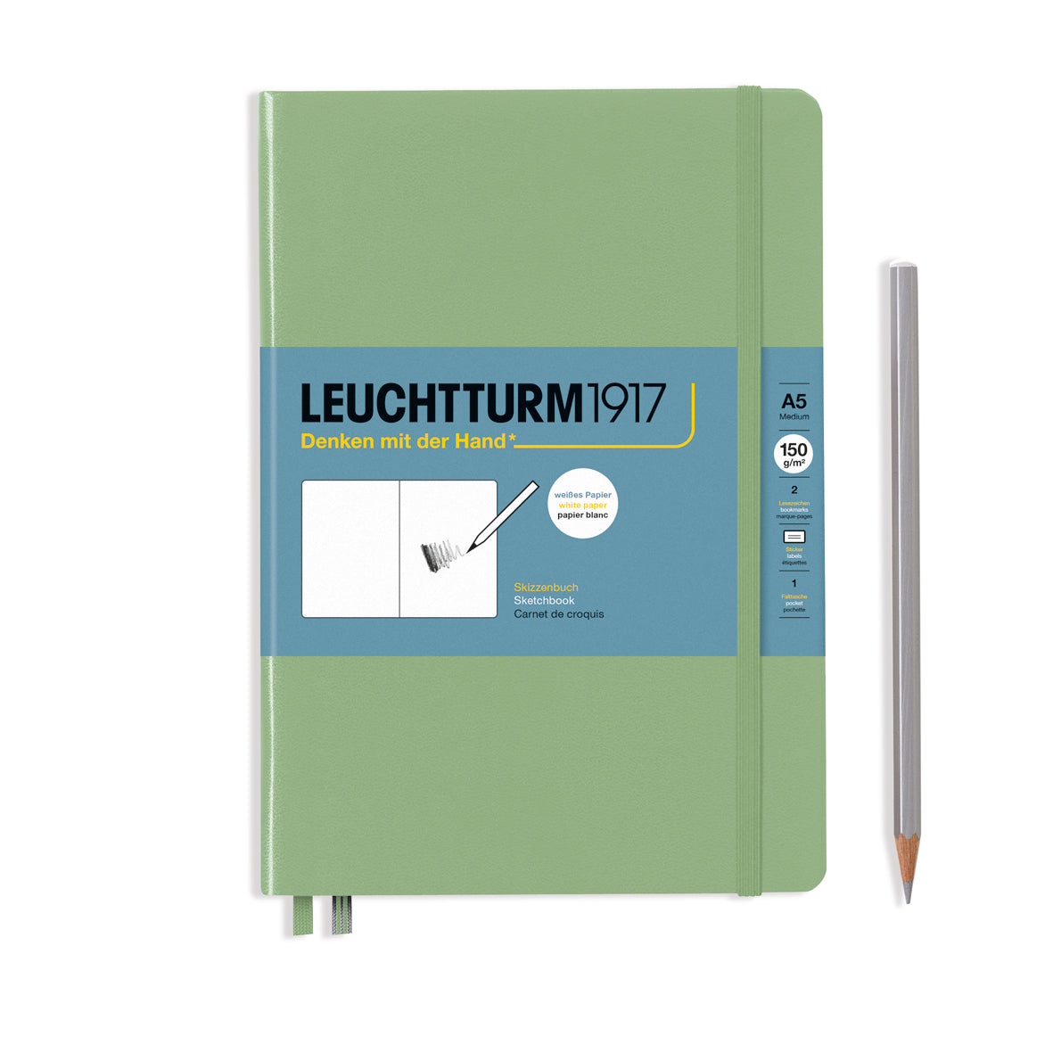 Sketchbook, 112 pages, 150 g/sqm