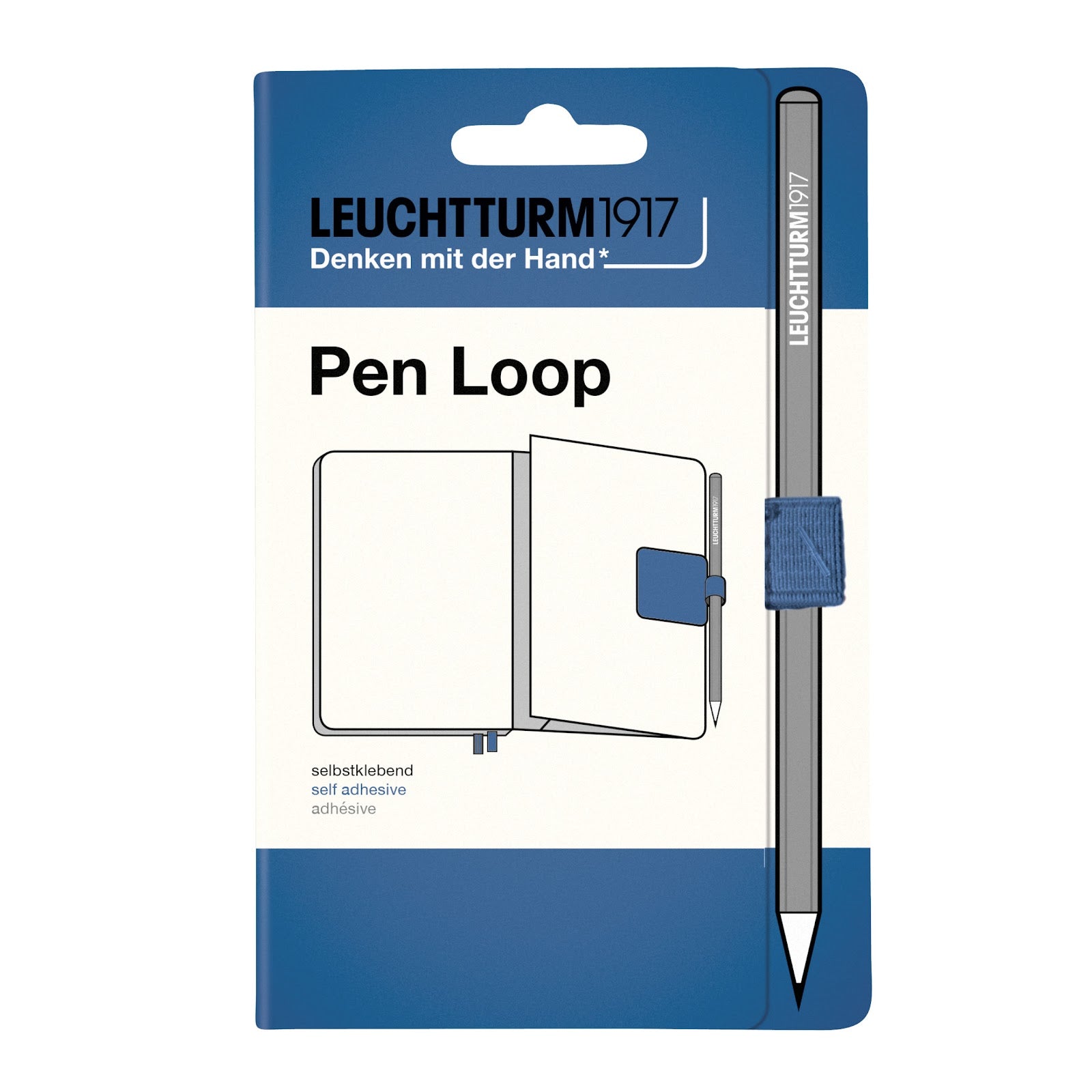 Pen Loop, Self-Adhesive