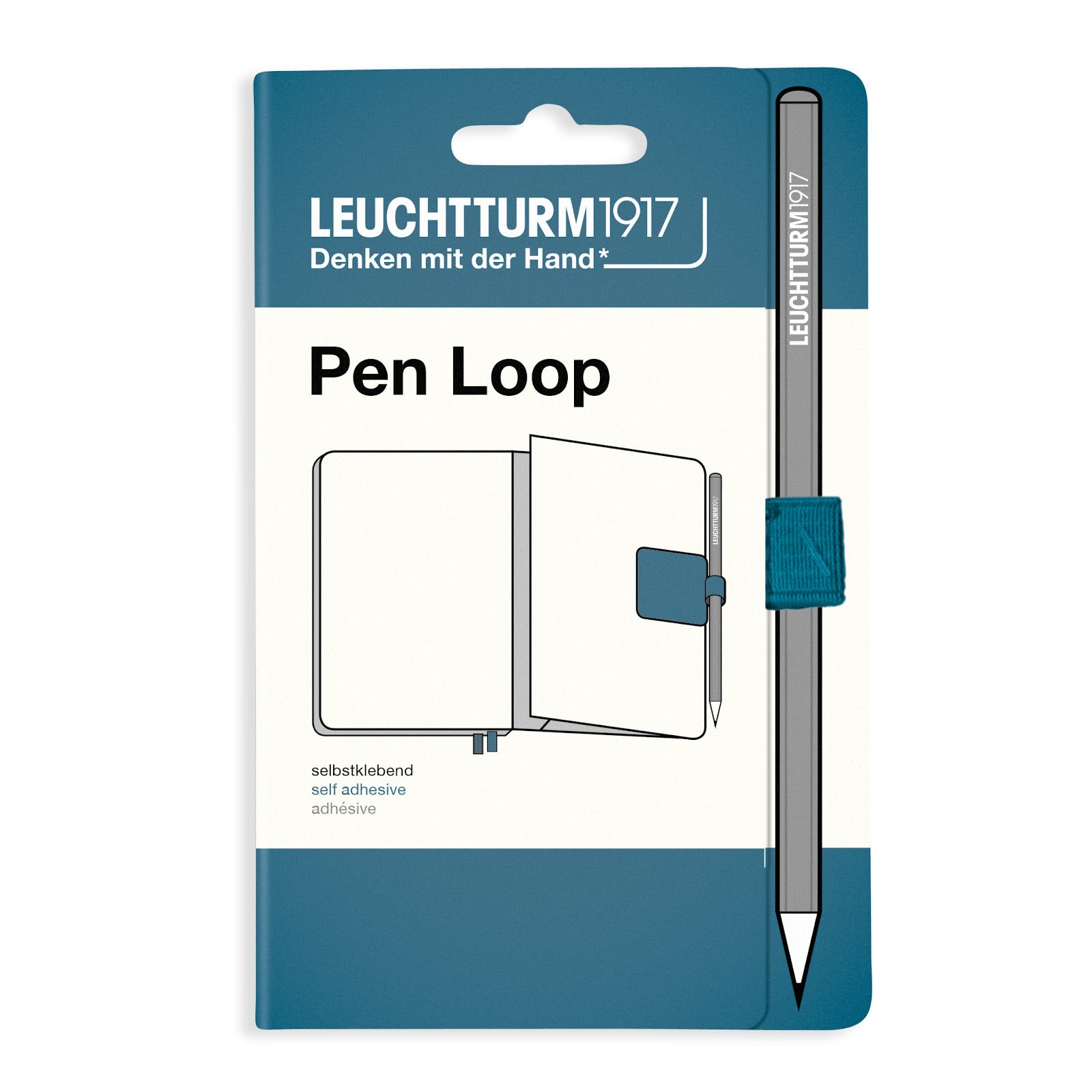 Pen Loop, Self-Adhesive