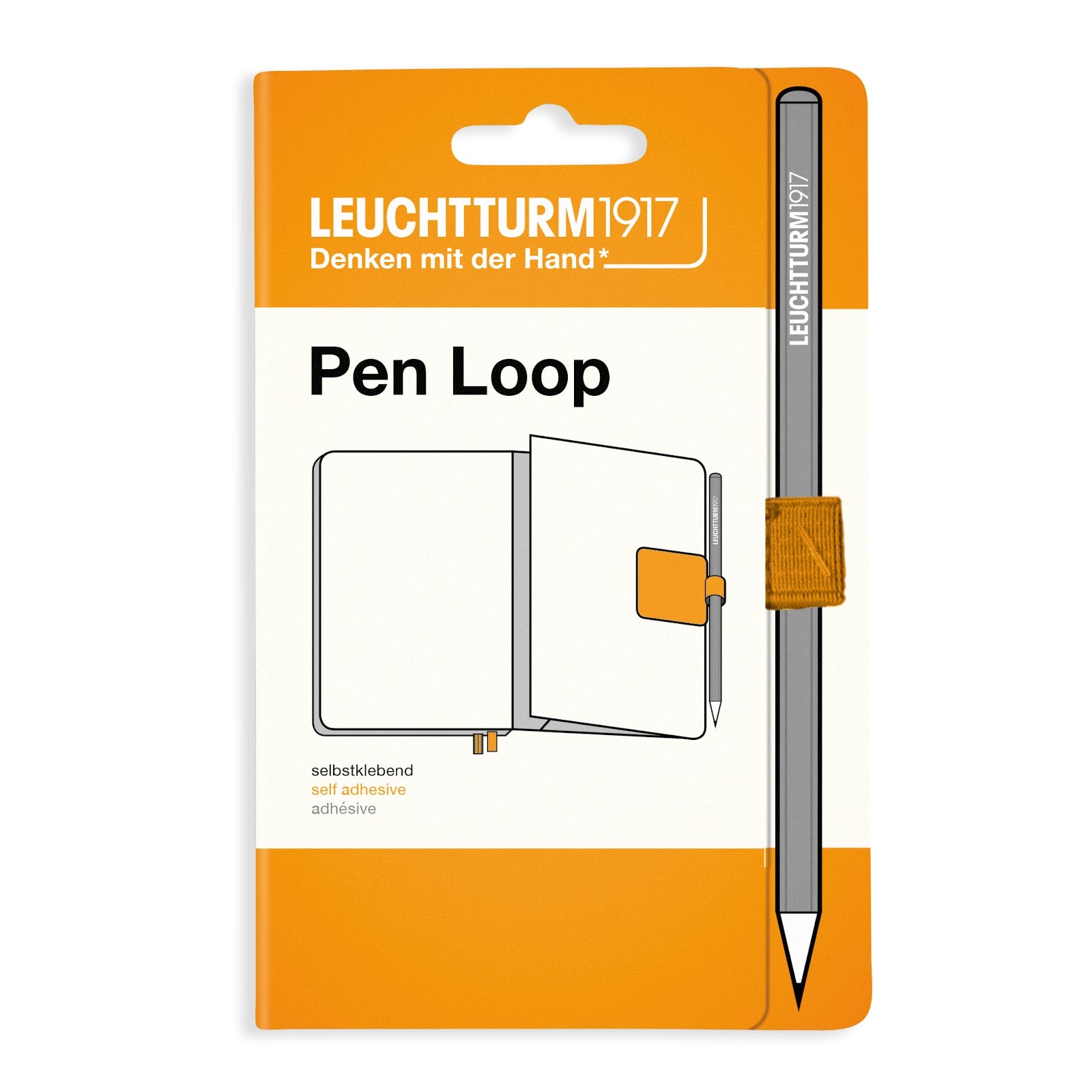 Pen Loop, Self-Adhesive
