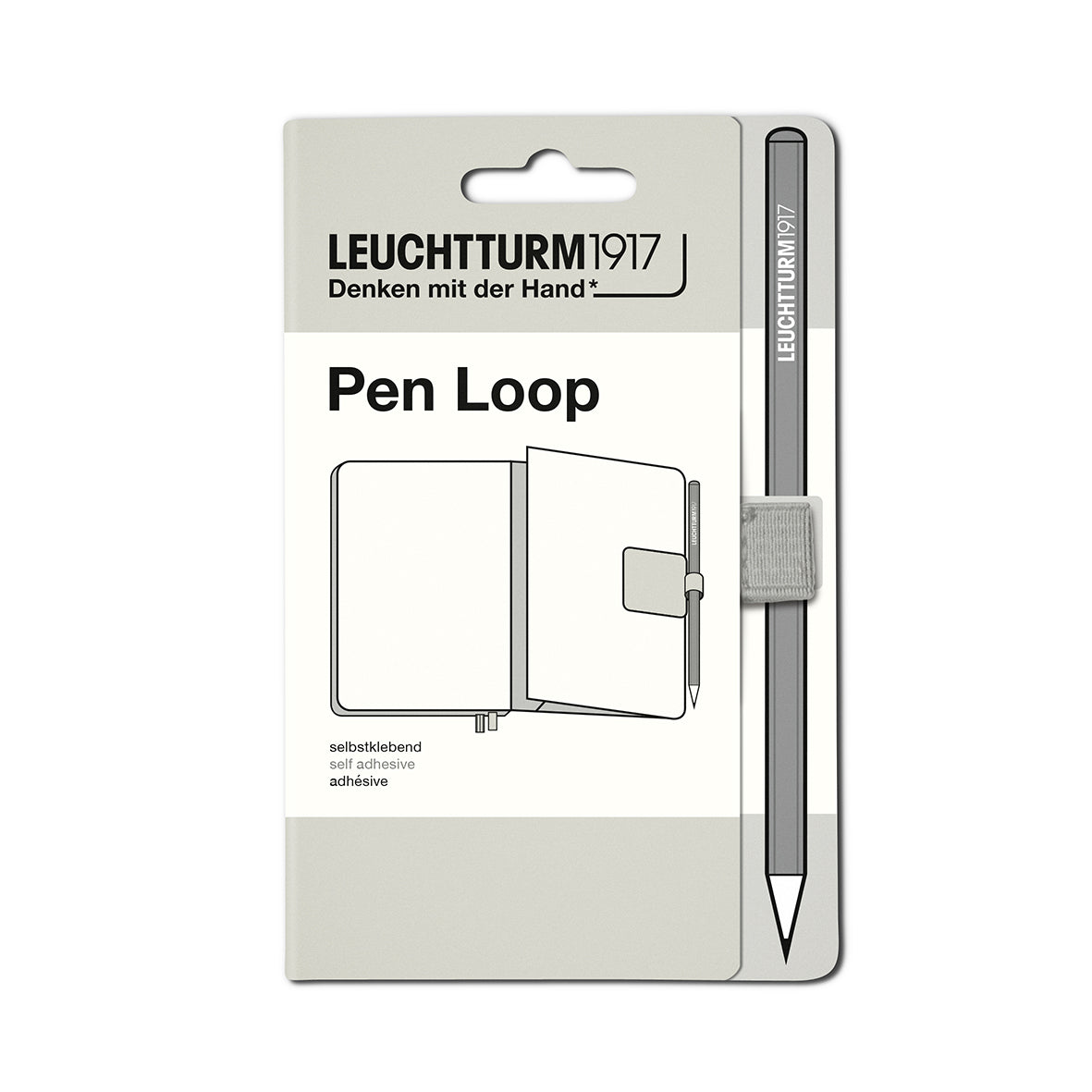 Pen Loop, Self-Adhesive