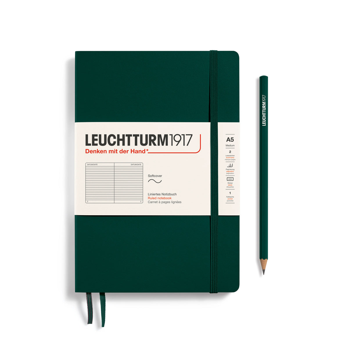 Softcover Notebooks