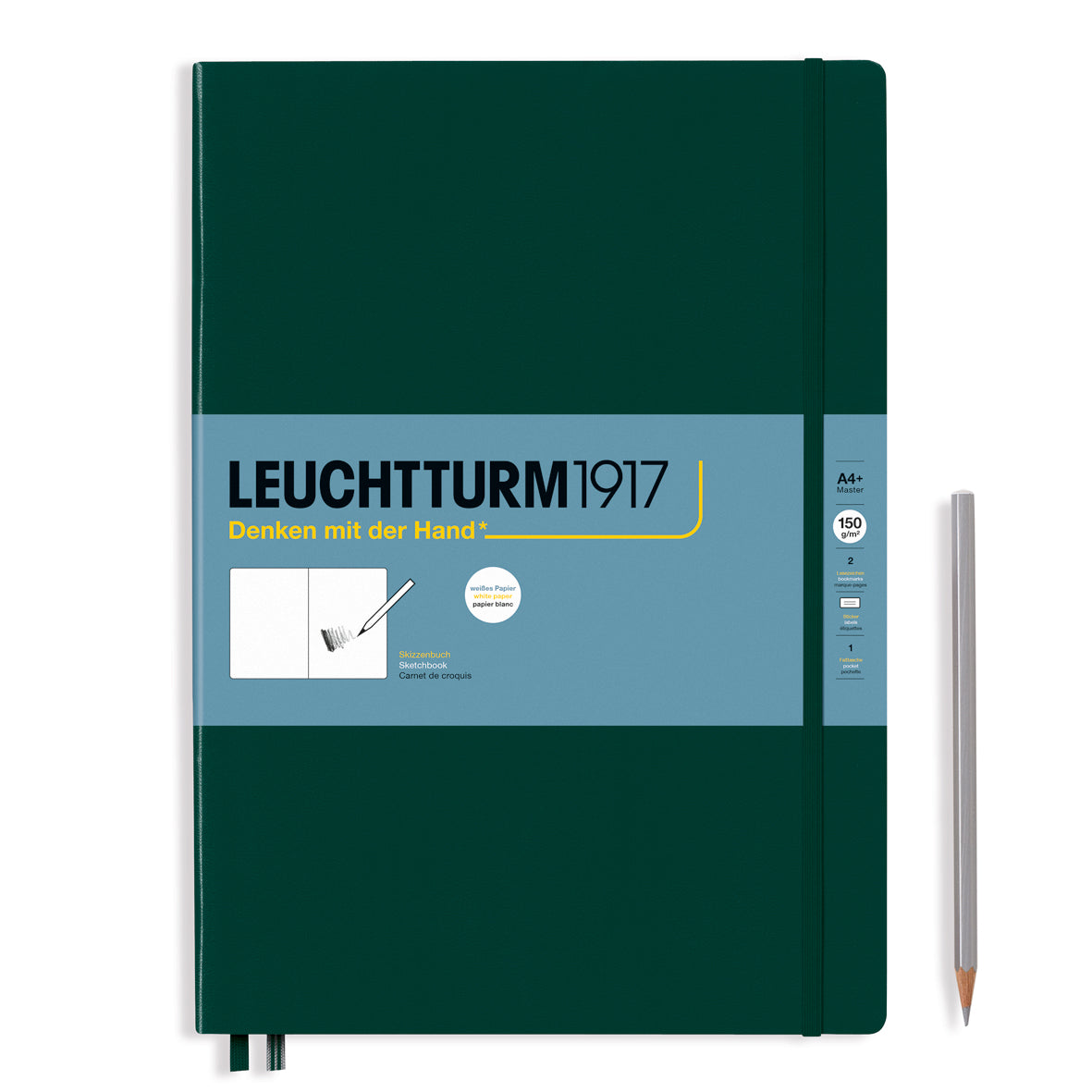Sketchbook, 112 pages, 150 g/sqm