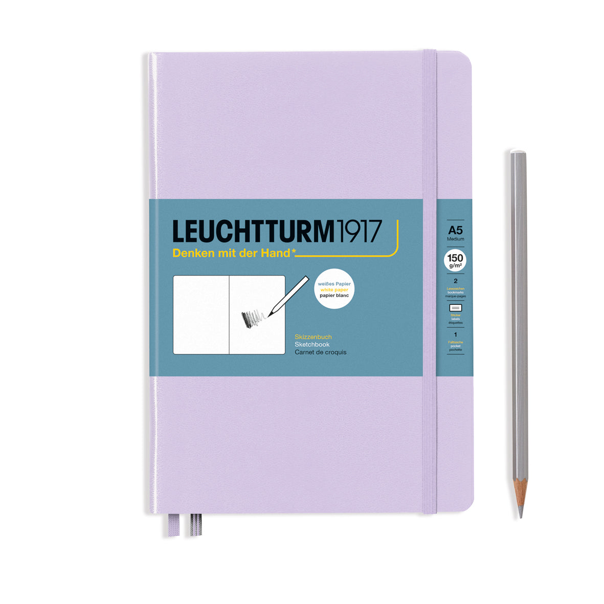 Sketchbook, 112 pages, 150 g/sqm
