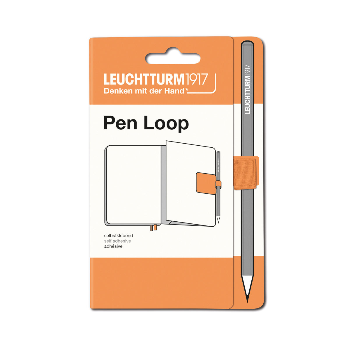 Pen Loop, Self-Adhesive