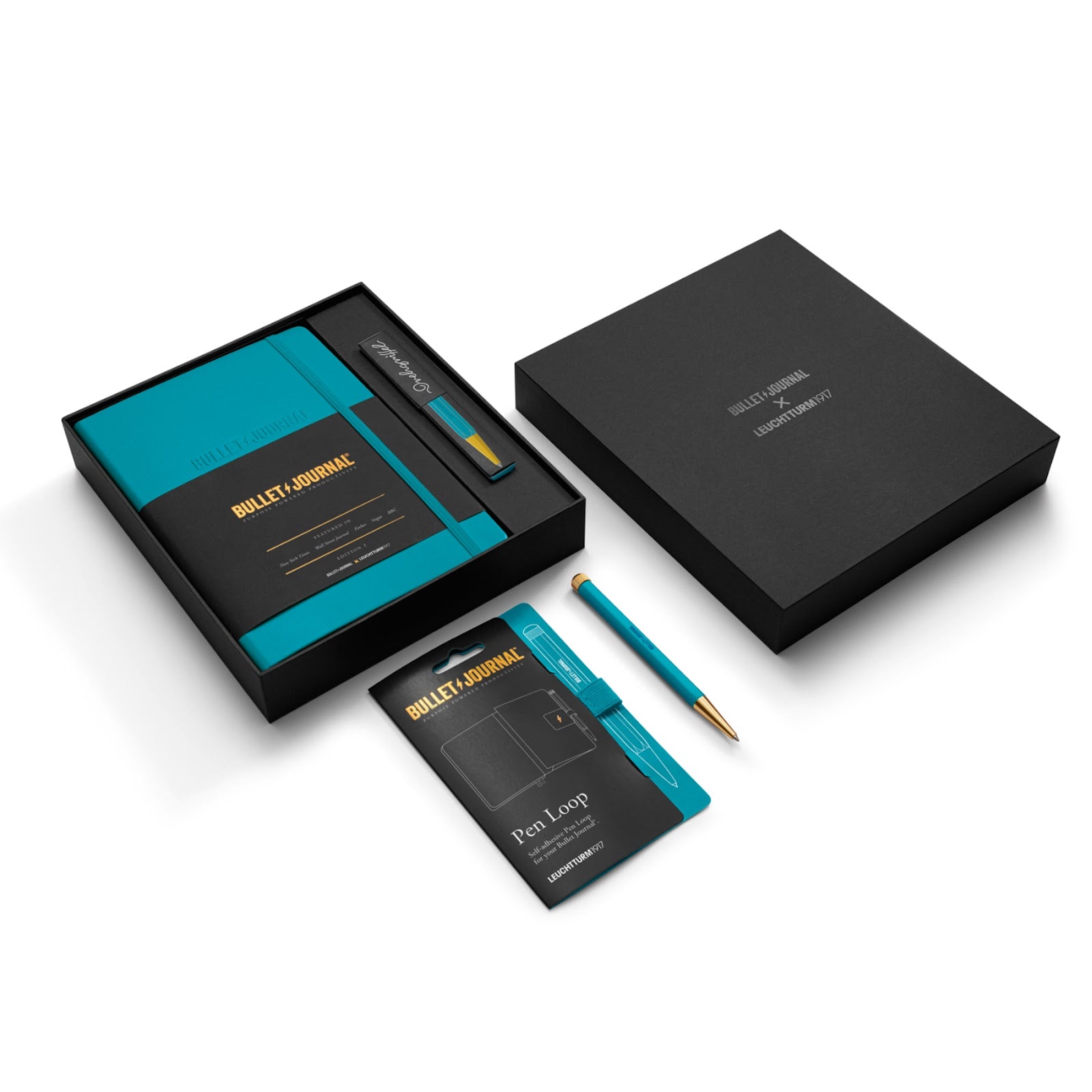Bullet Journal Collector's Edition Turquoise25