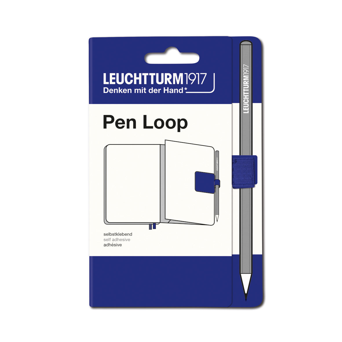 Pen Loop, Self-Adhesive
