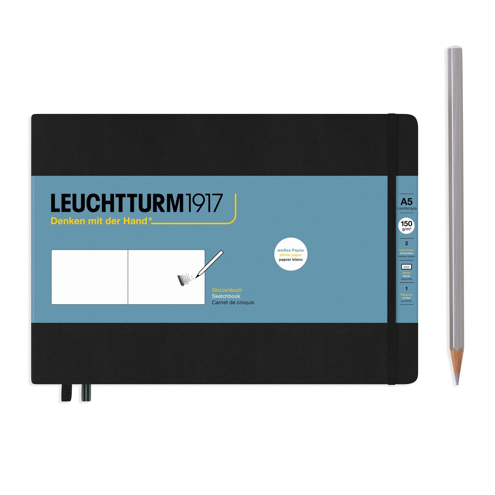 Sketchbook, 112 pages, 150 g/sqm
