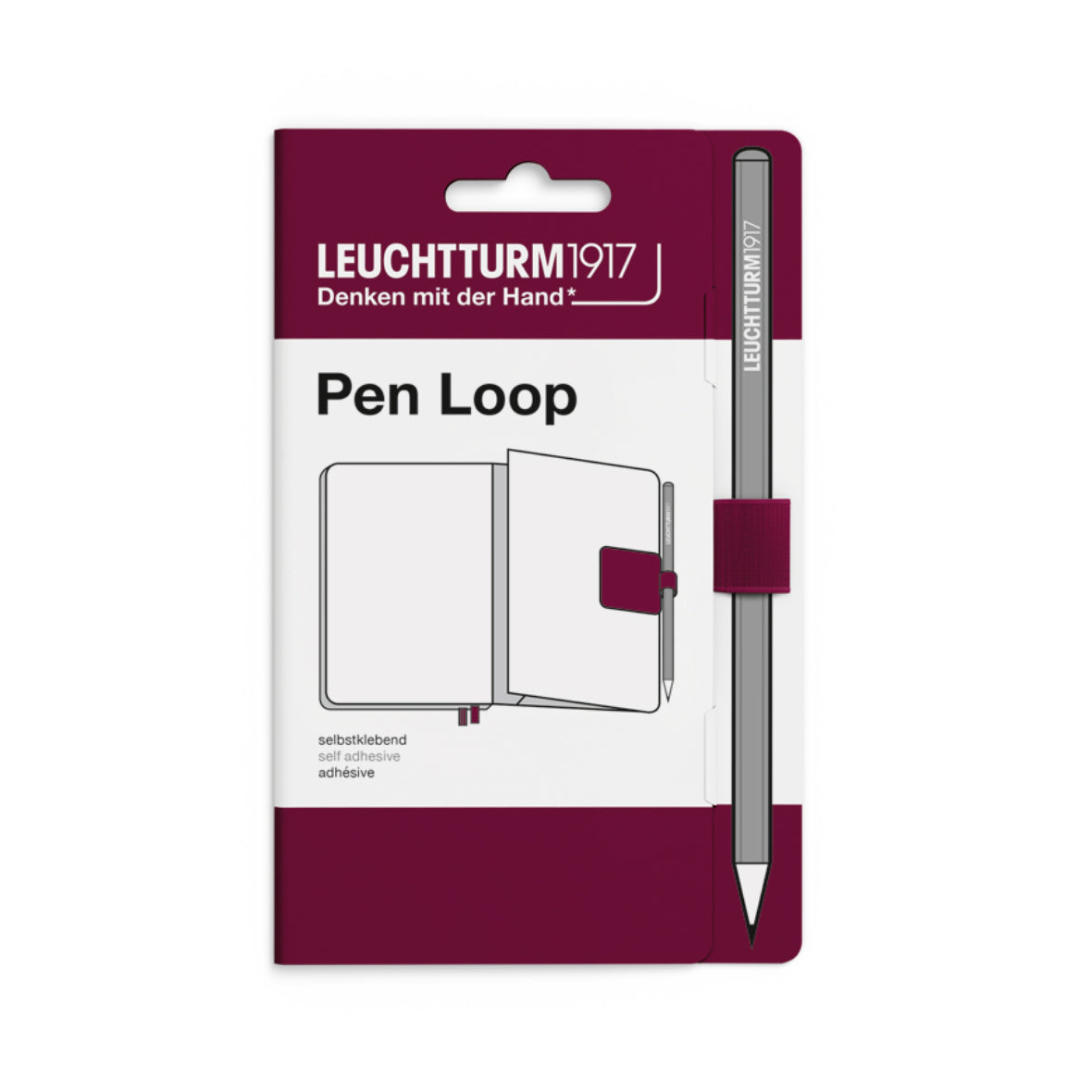 Pen Loop, Self-Adhesive