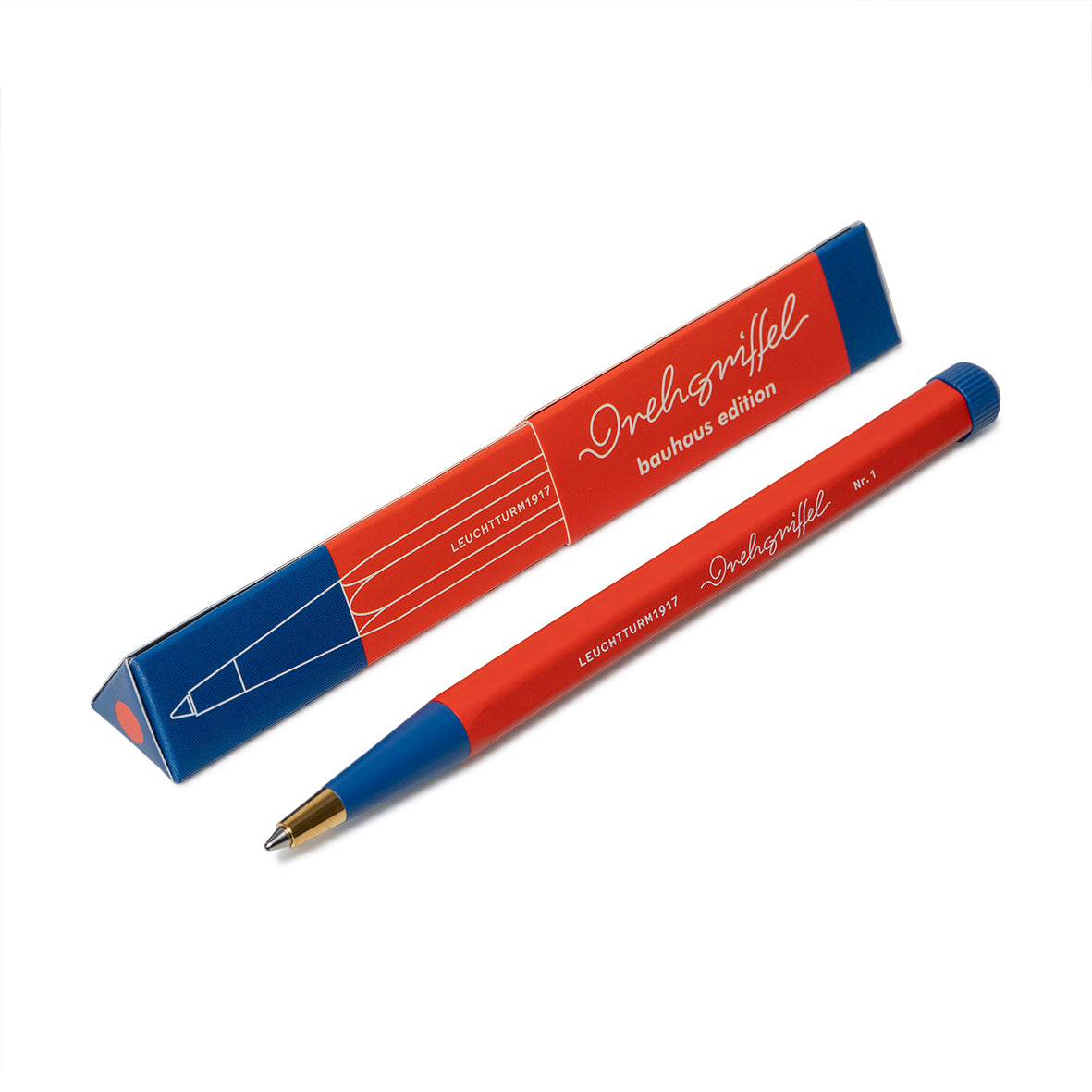 Bauhaus Edition, Drehgriffel Nr. 1, Twist Stylus Ballpoint Pen