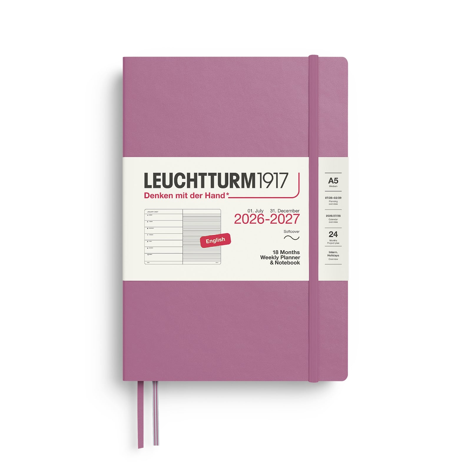 未開封・4冊まとめ売り】LEUCHTTURM1917 A5 ノート 無地バニラ 未開封