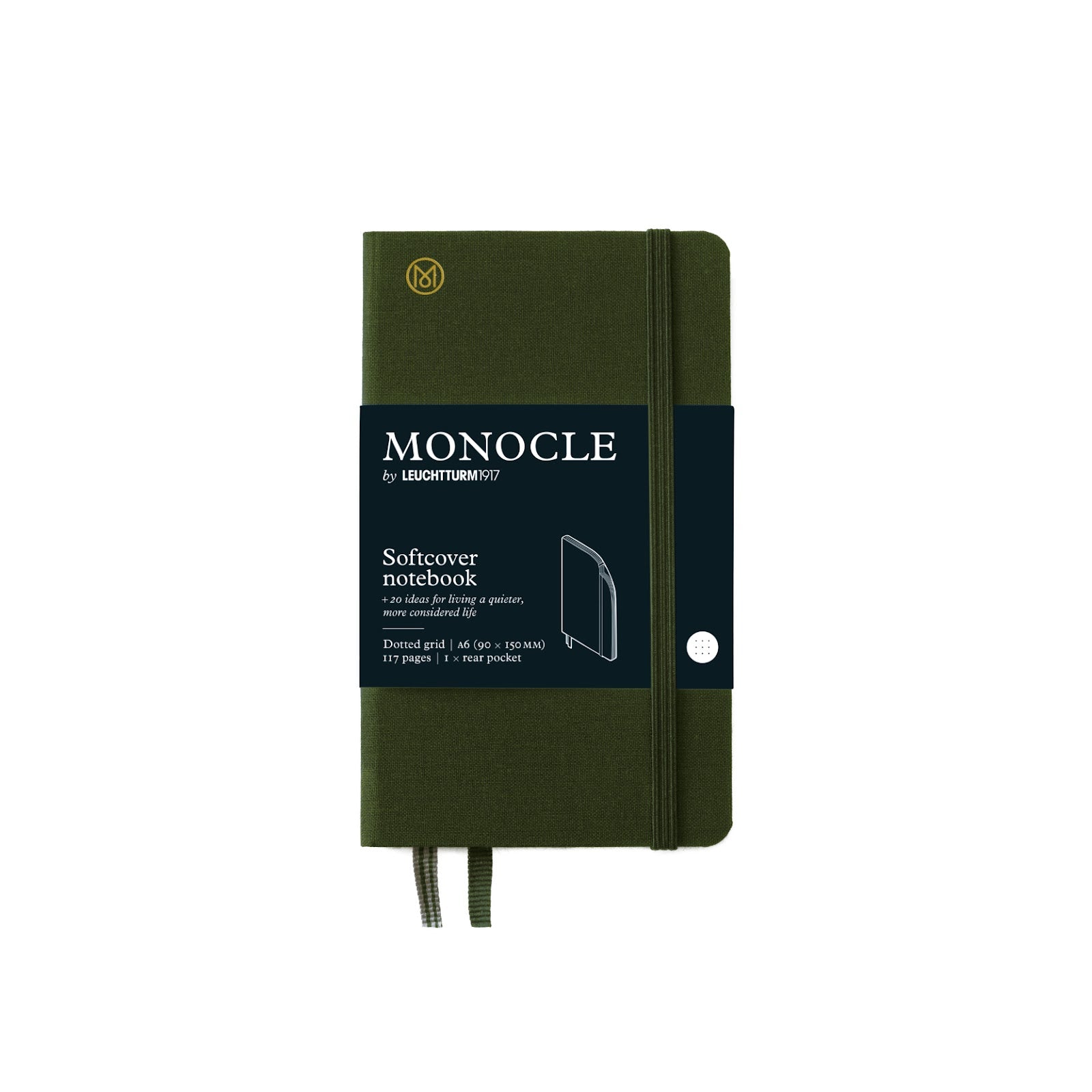 Monocle Notebook, Dotted
