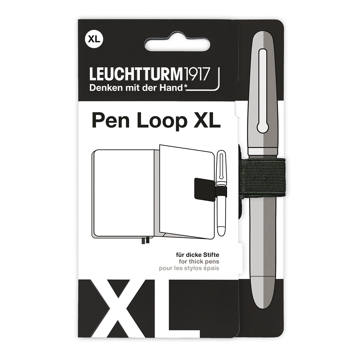 Pen Loop XL, Self-Adhesive