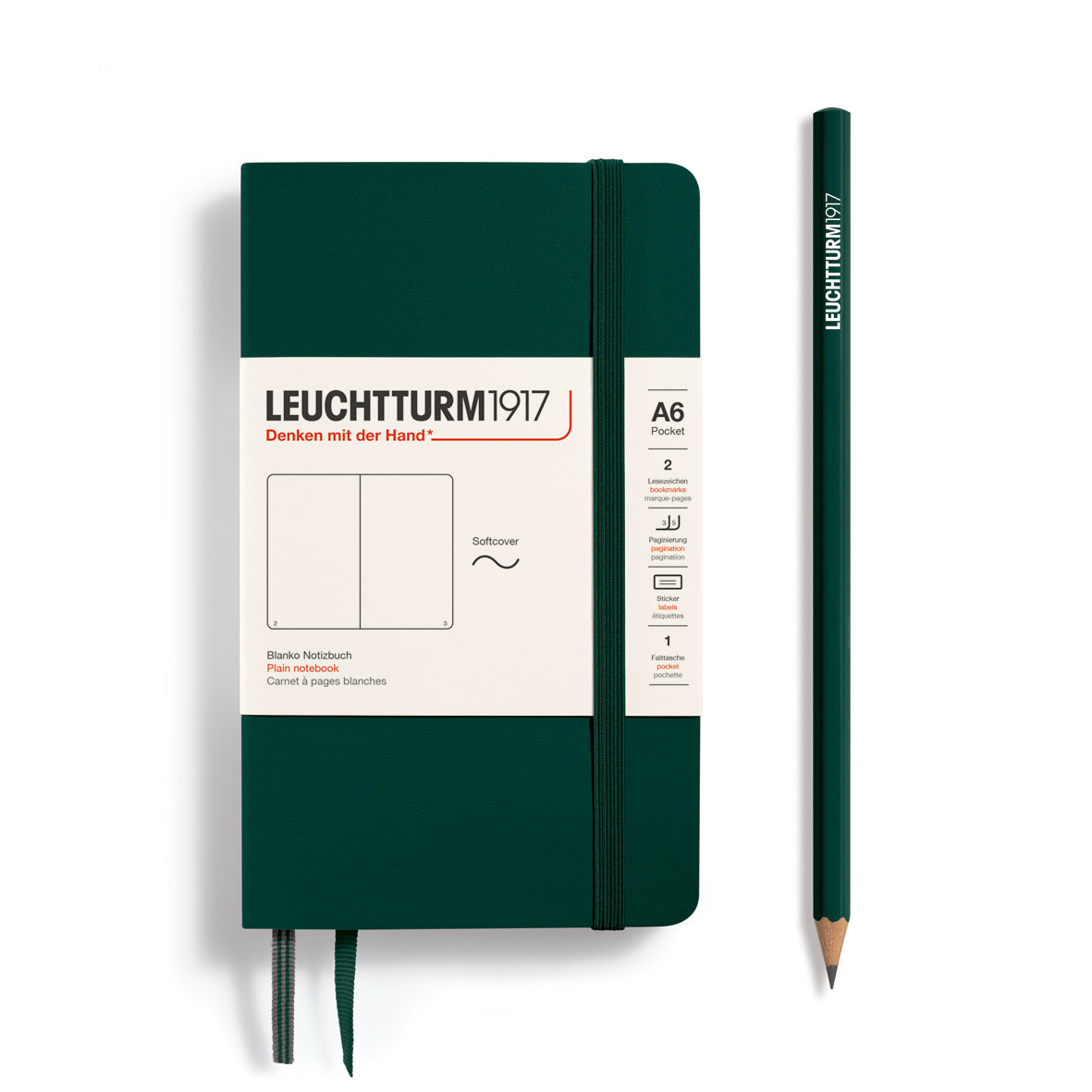 LEUCHTTURM1917 B6+ ノート 4冊セット Softcover Notebook – Leuchtturm1917.us