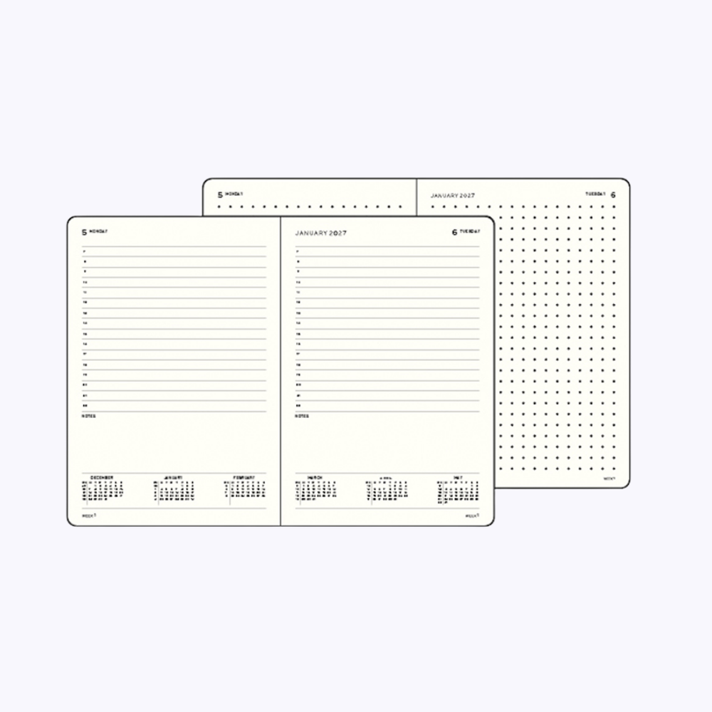 Double Jottbook - Yellow