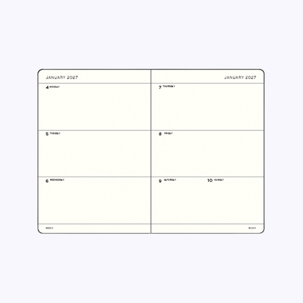 Double Jottbook - Yellow