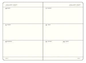 inner page for weekly planner