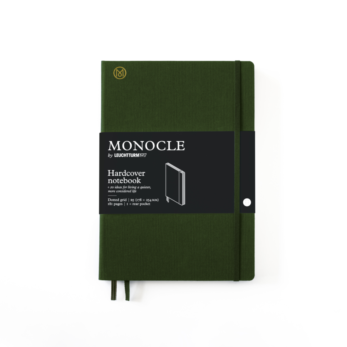 Monocle Notebook, Dotted