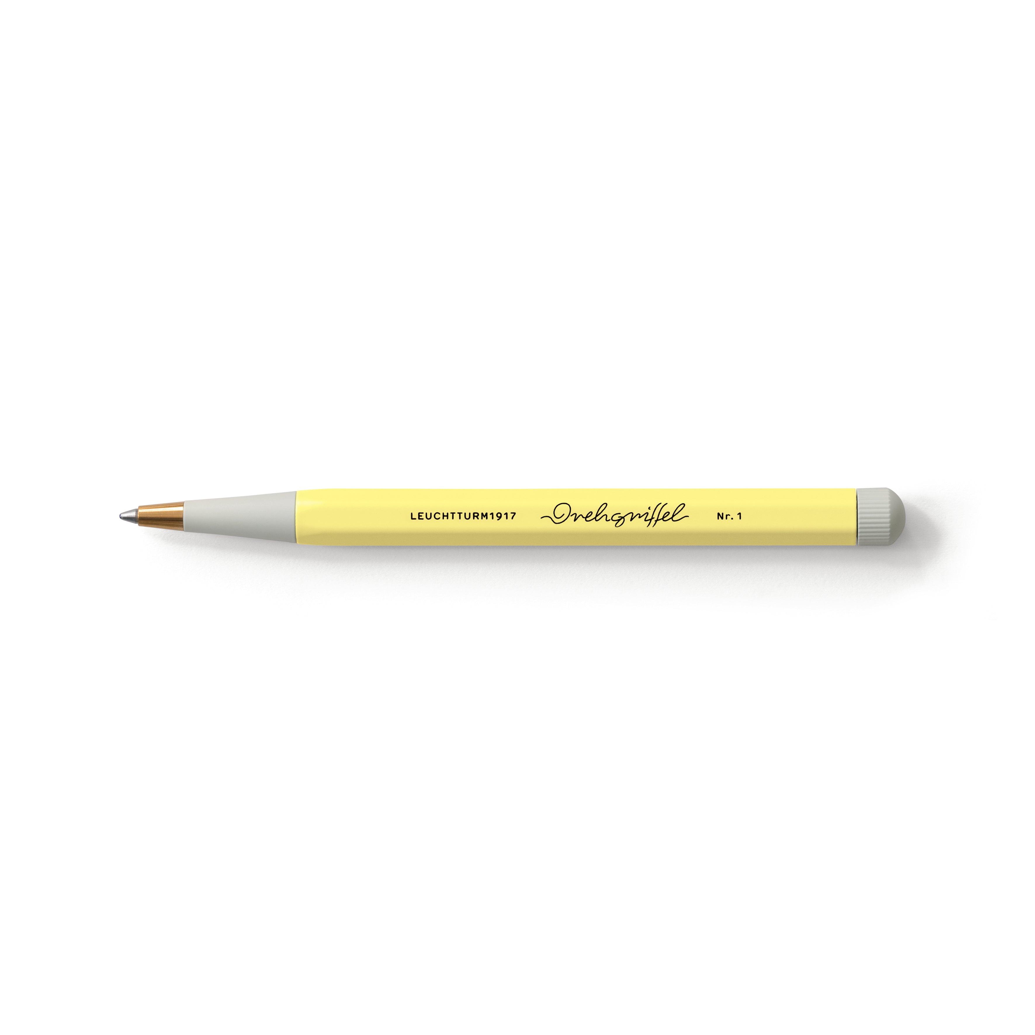 Drehgriffel Nr. 1, Twist Stylus Gel Pen