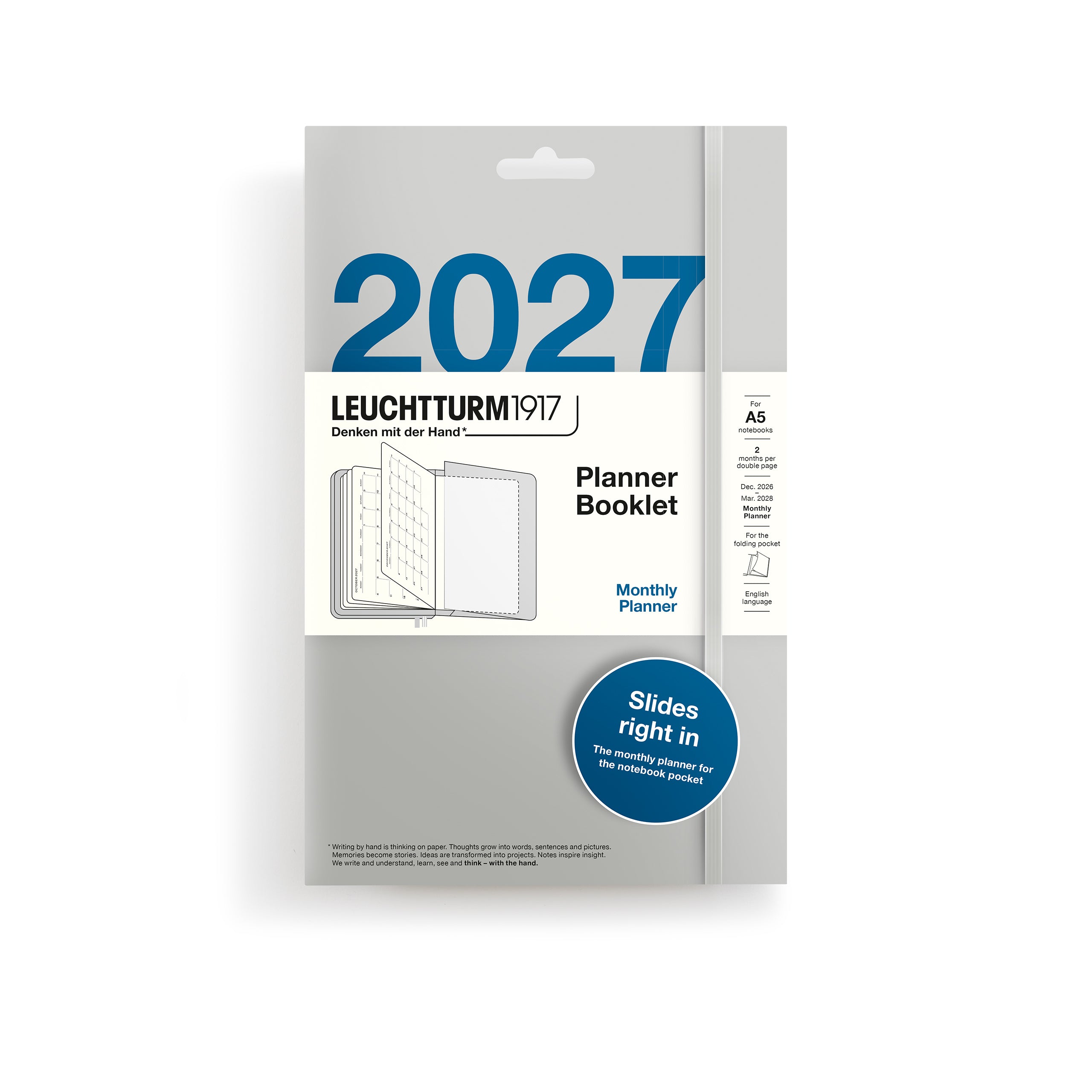Planner Booklet, Monthly Planner 2027