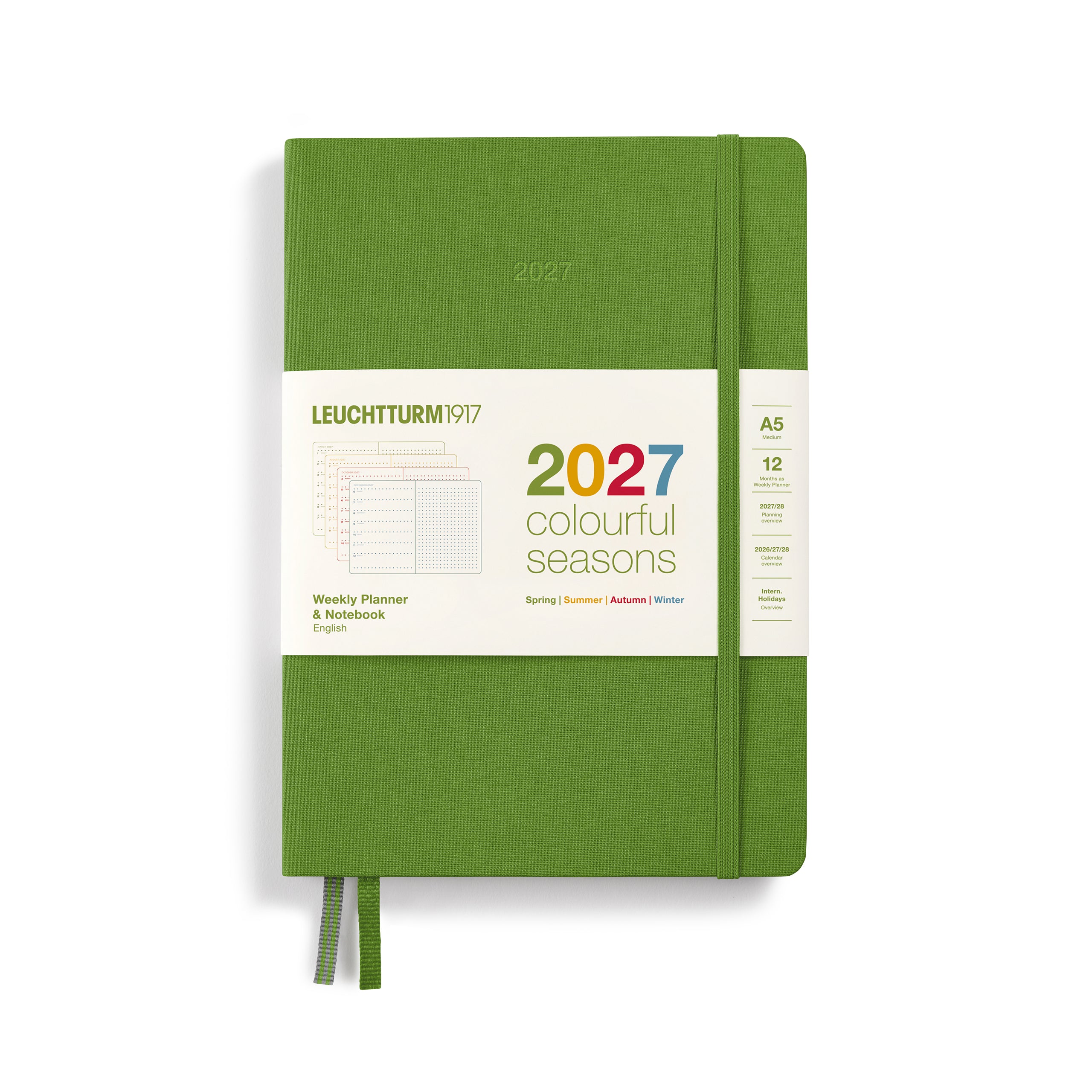 Colorful Seasons Edition Planner 2027