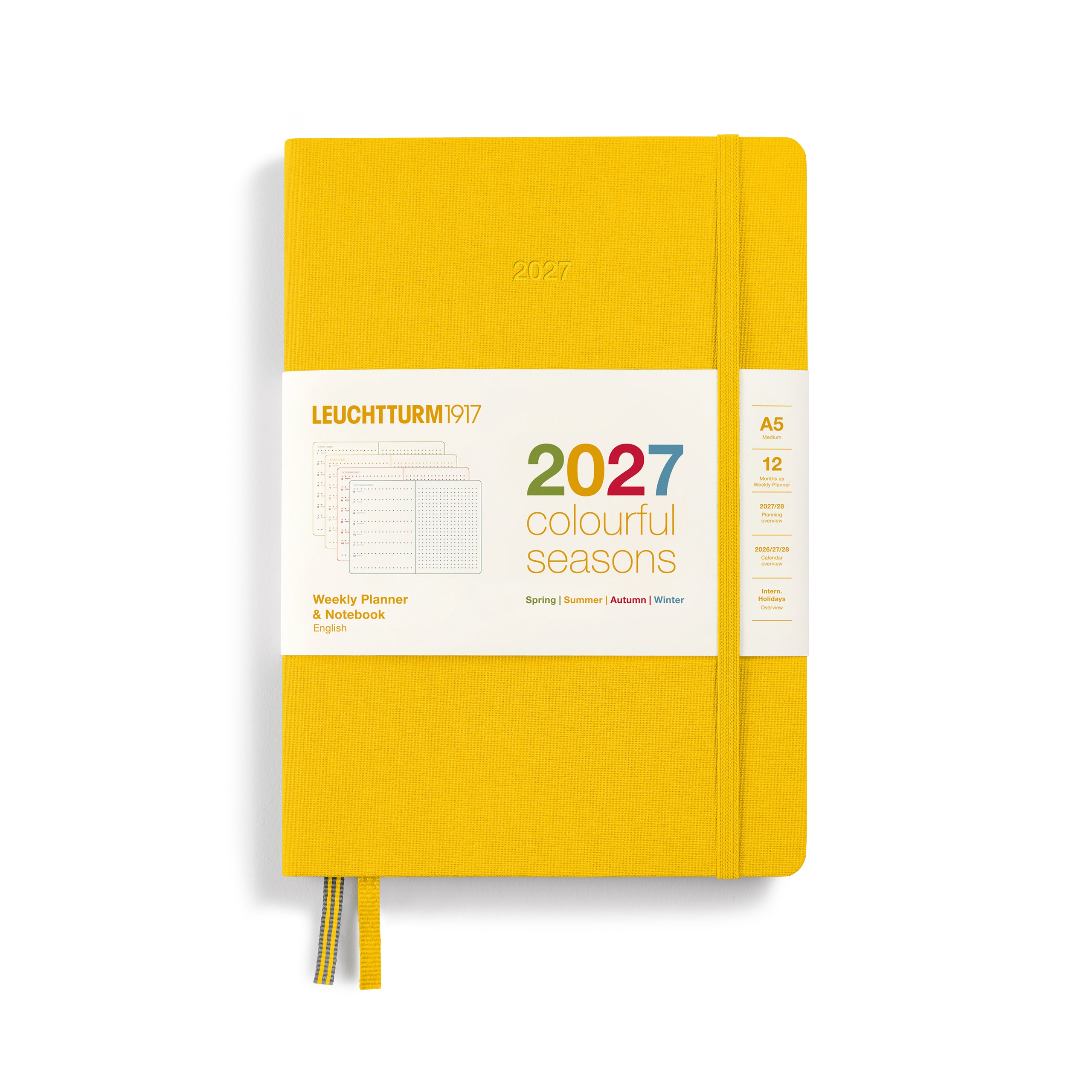 Colorful Seasons Edition Planner 2027