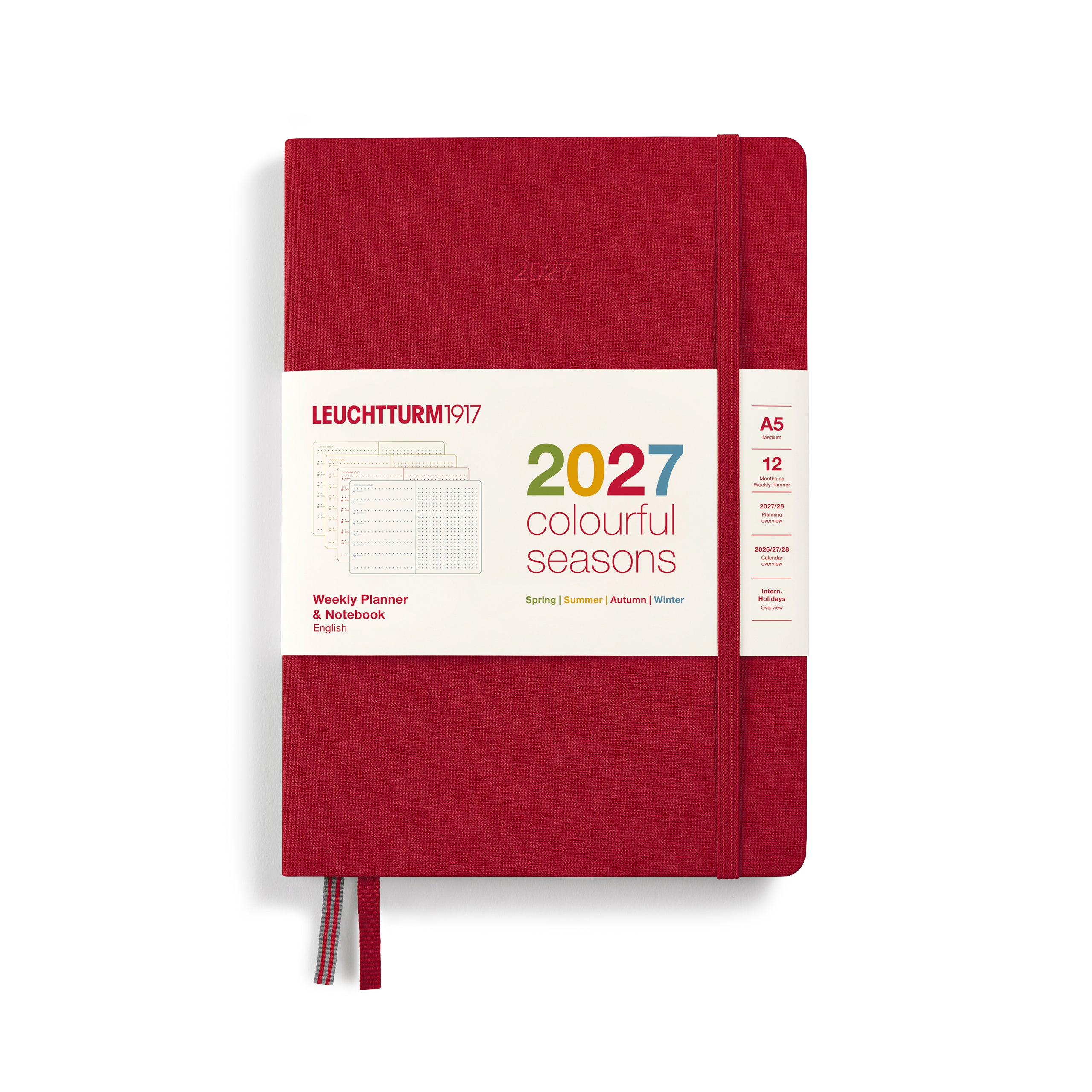 Colorful Seasons Edition Planner 2027