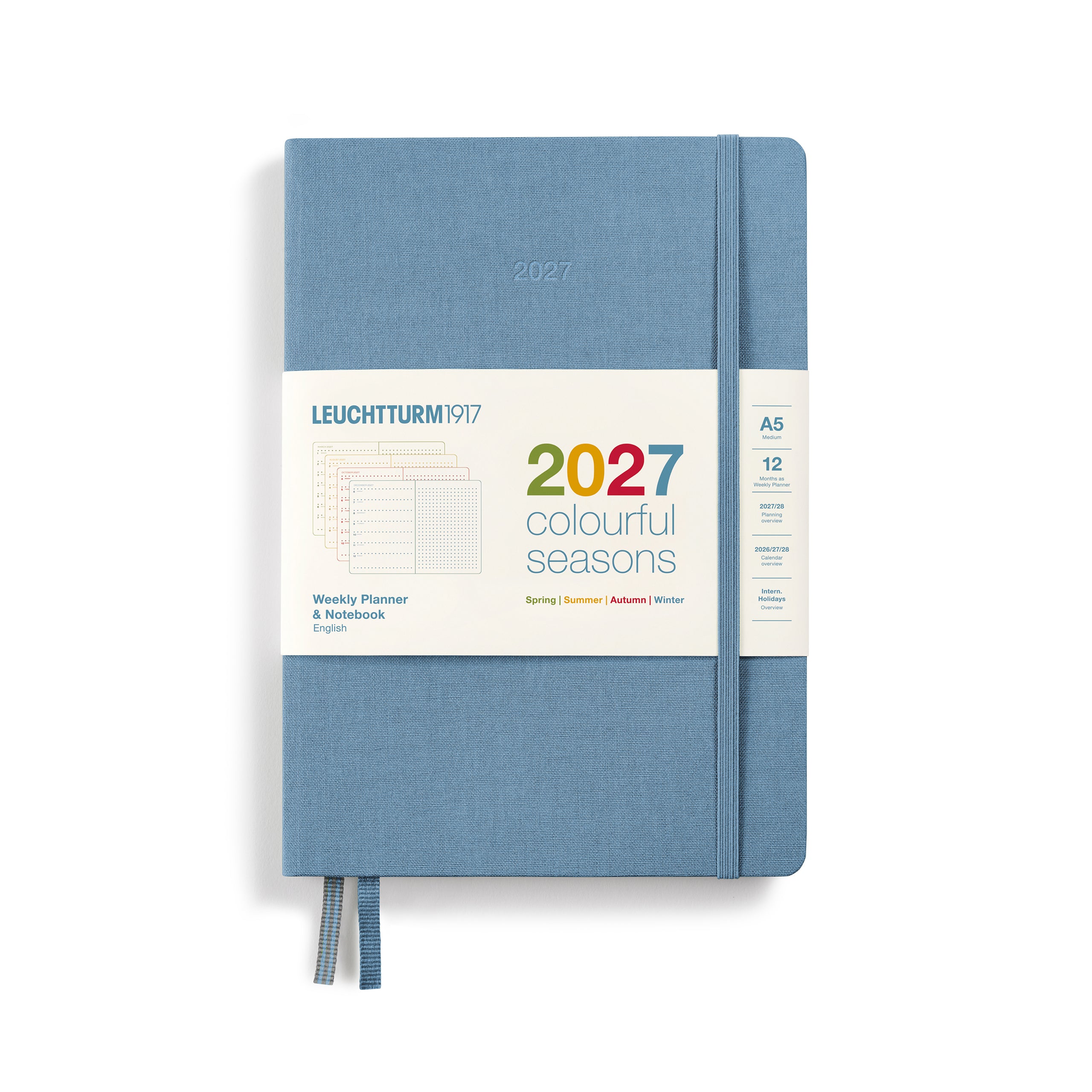 Colorful Seasons Edition Planner 2027