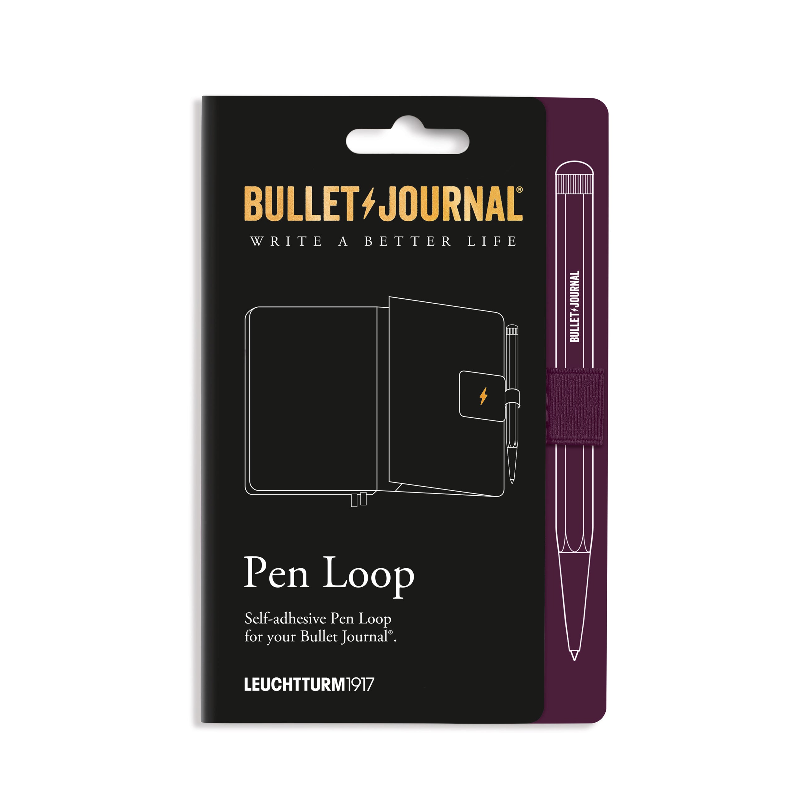 Bullet Journal Pen Loop