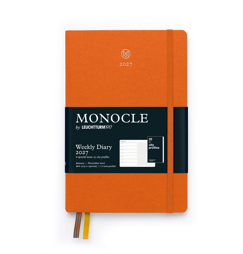 Weekly Diary 2027 Monocle by LEUCHTTURM1917